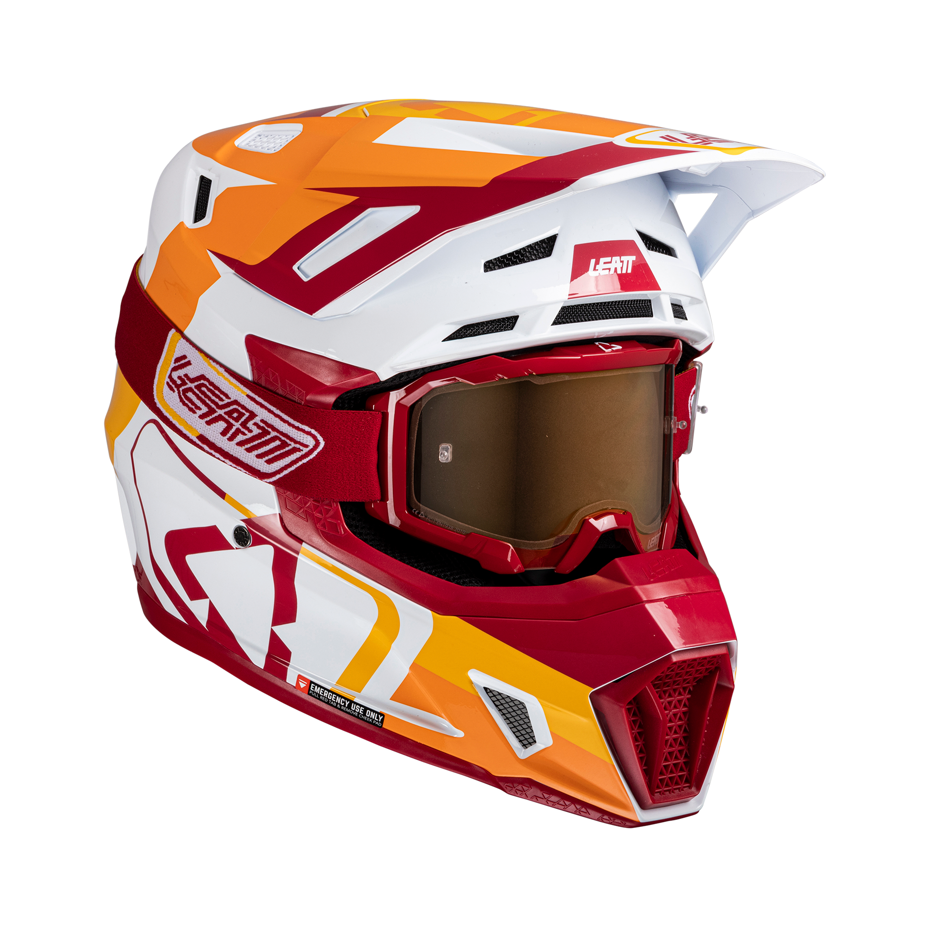 Kit casco Moto 7.5 con machera 4.5