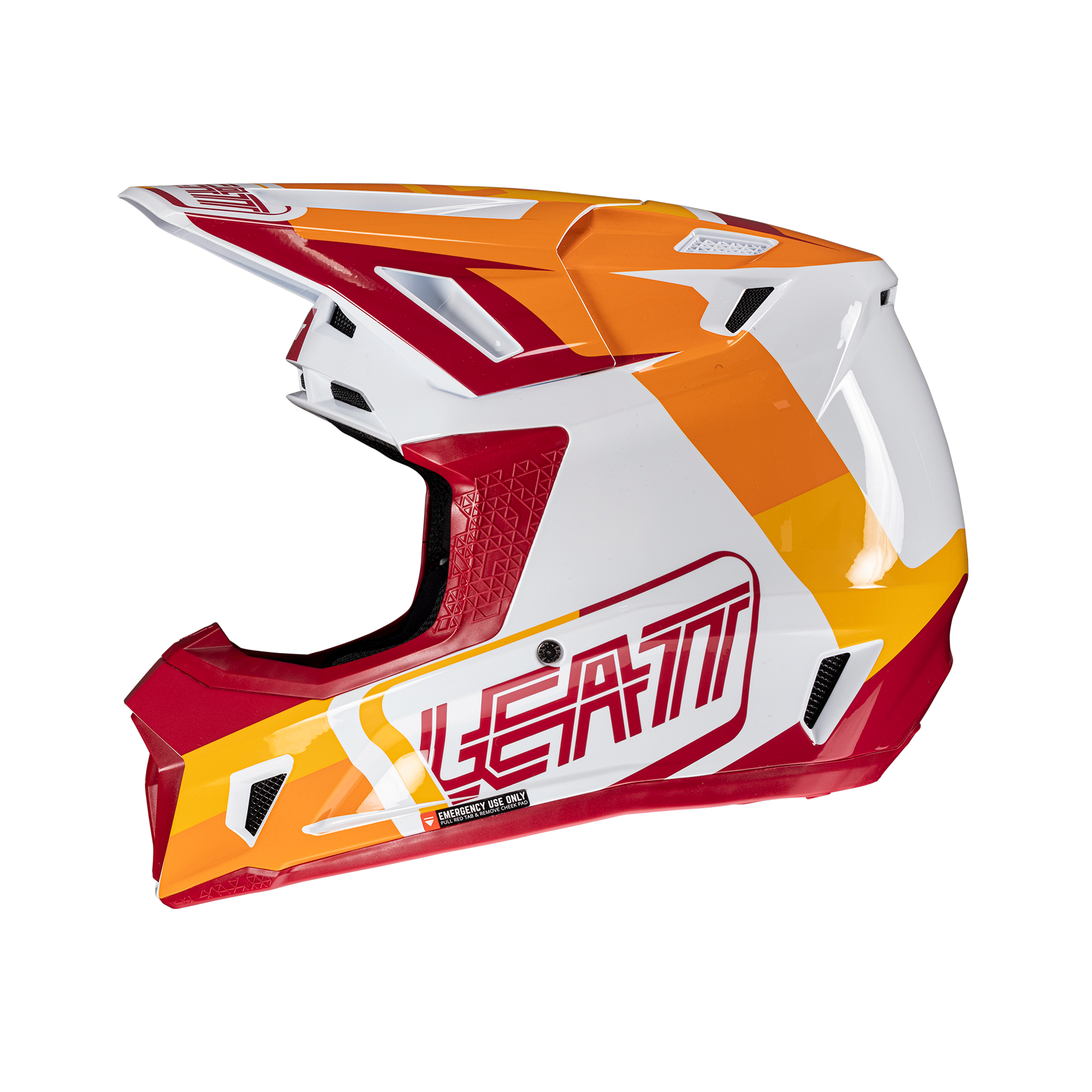 Kit casco Moto 7.5 con machera 4.5