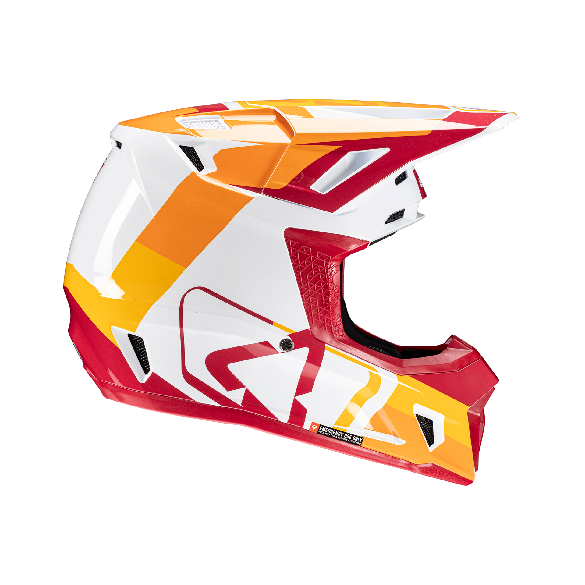 Kit casco Moto 7.5 con machera 4.5