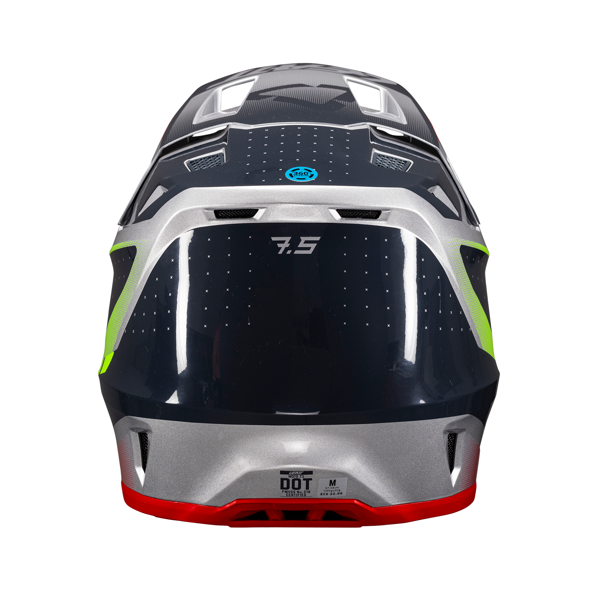 Kit casco Moto 7.5 con machera 4.5