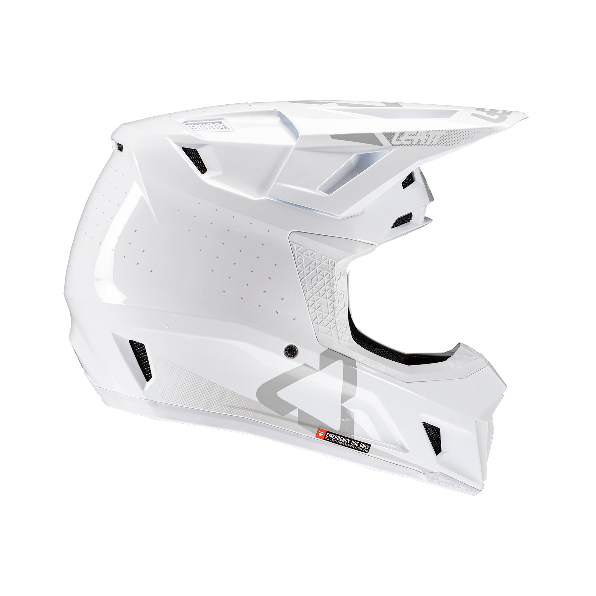 Kit casco Moto 7.5 con maschera 4.5