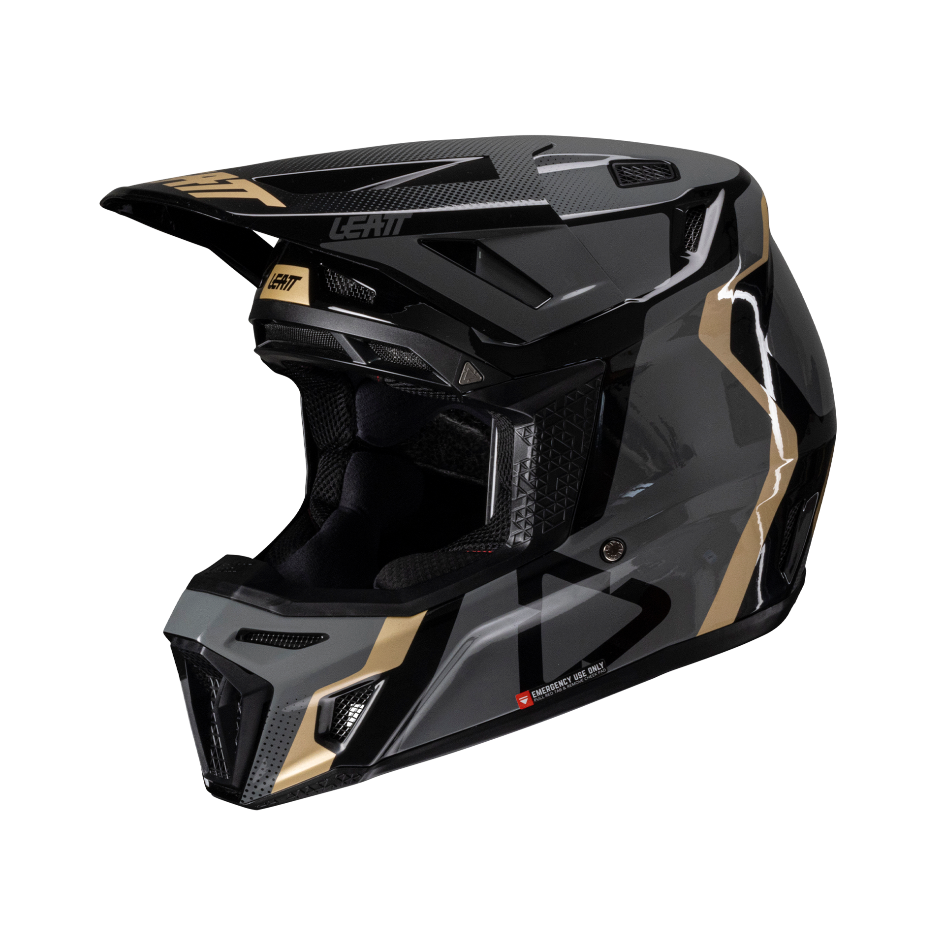 Kit casco Moto 8.5 Composite con maschera 5.5