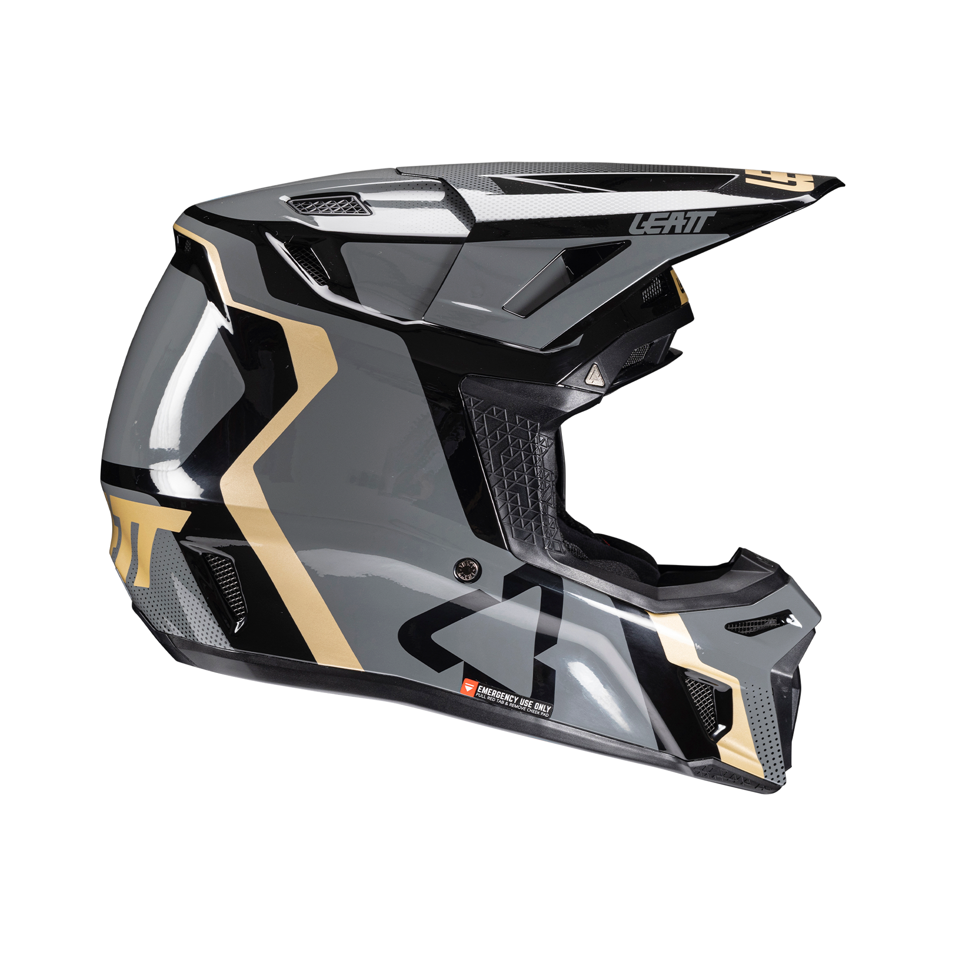 Kit casco Moto 8.5 Composite con maschera 5.5