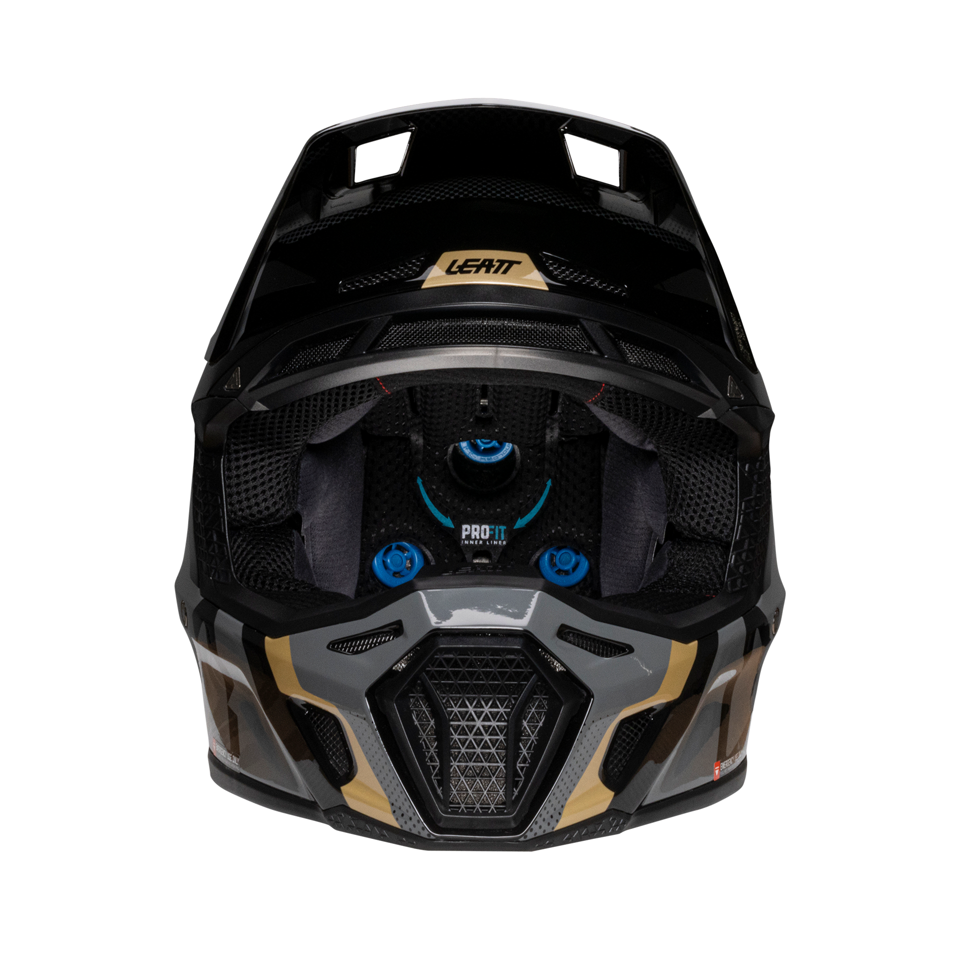 Kit casco Moto 8.5 Composite con maschera 5.5