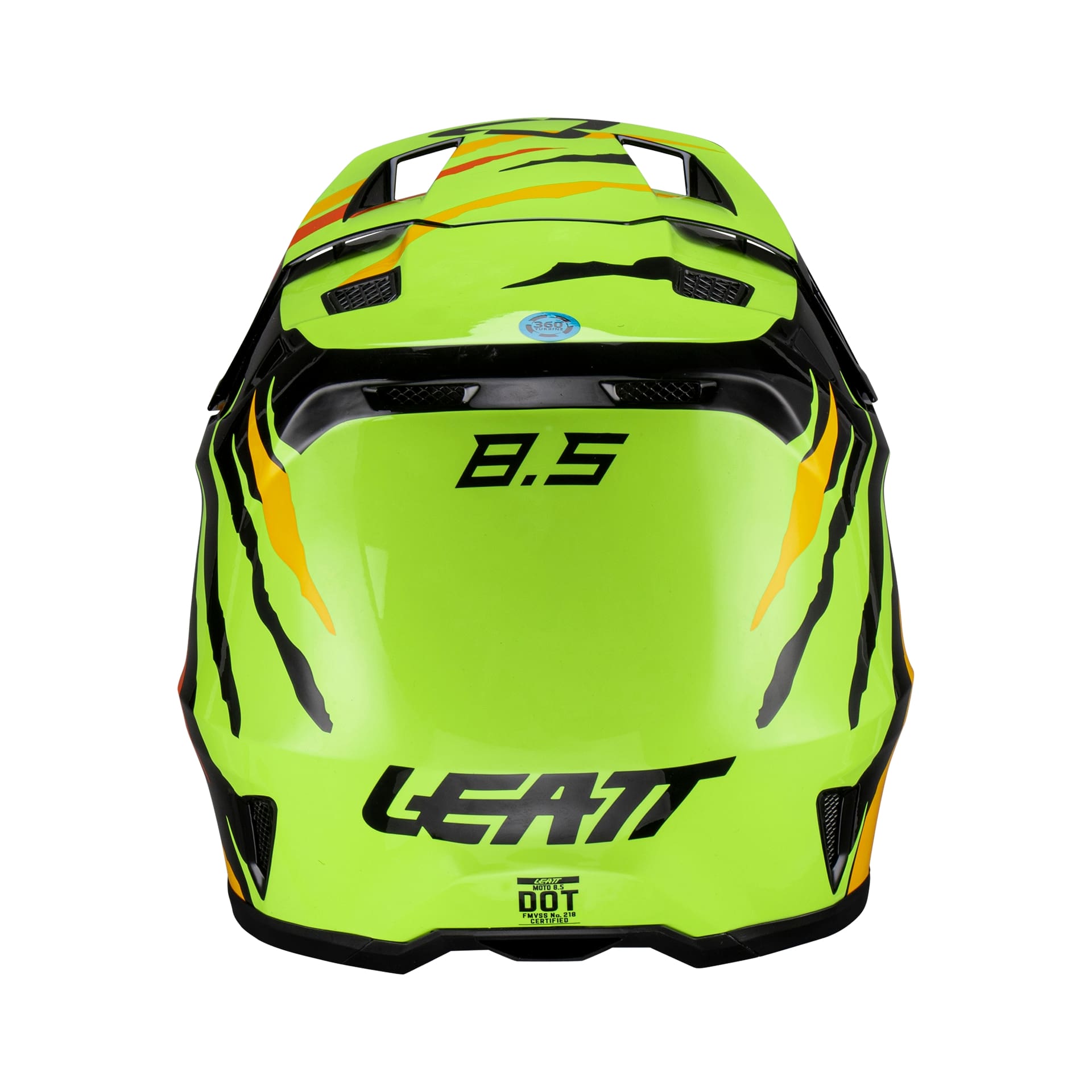 Casco moto 8.5 Composite protettivo con maschera da motocross inclusa