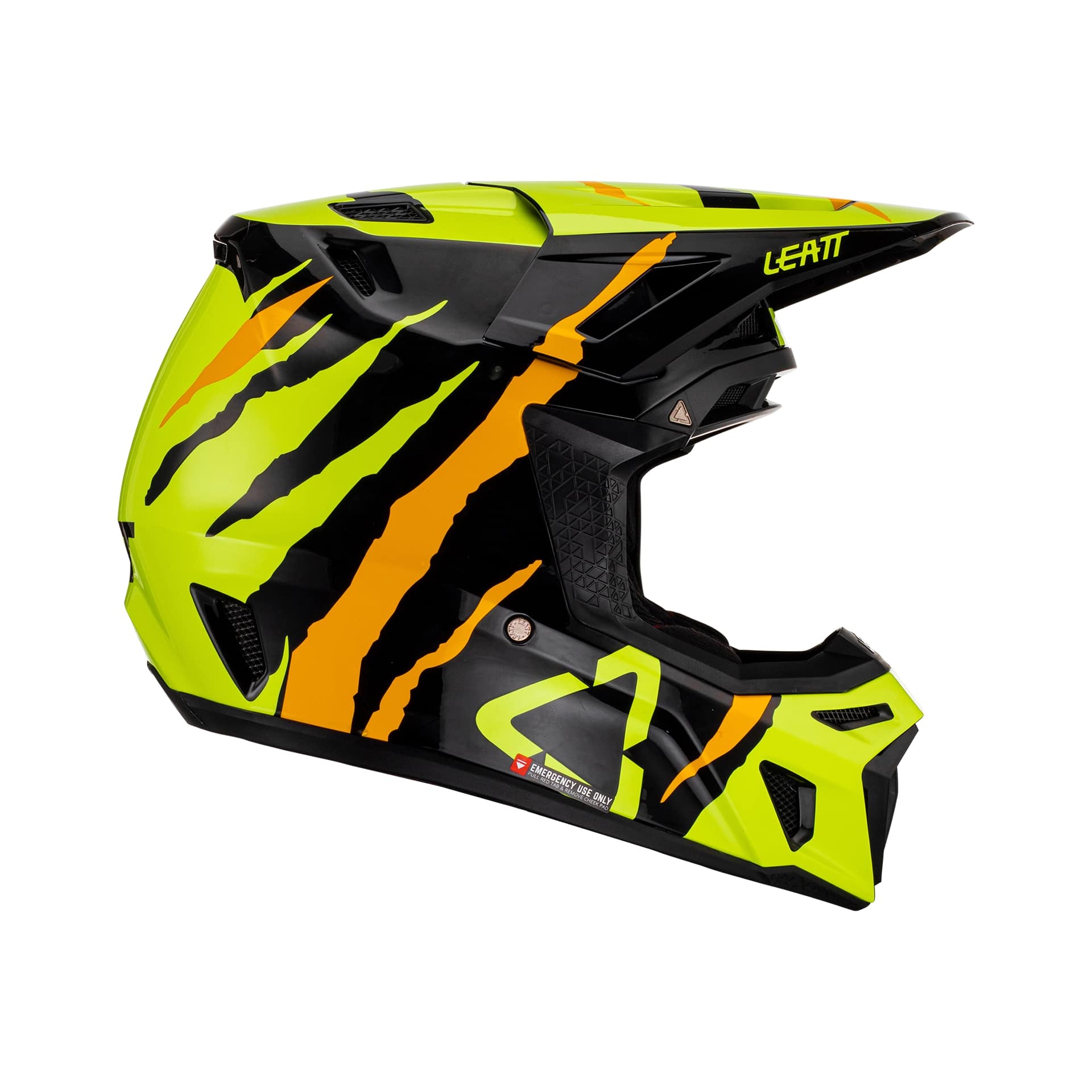 Casco moto 8.5 Composite protettivo con maschera da motocross inclusa