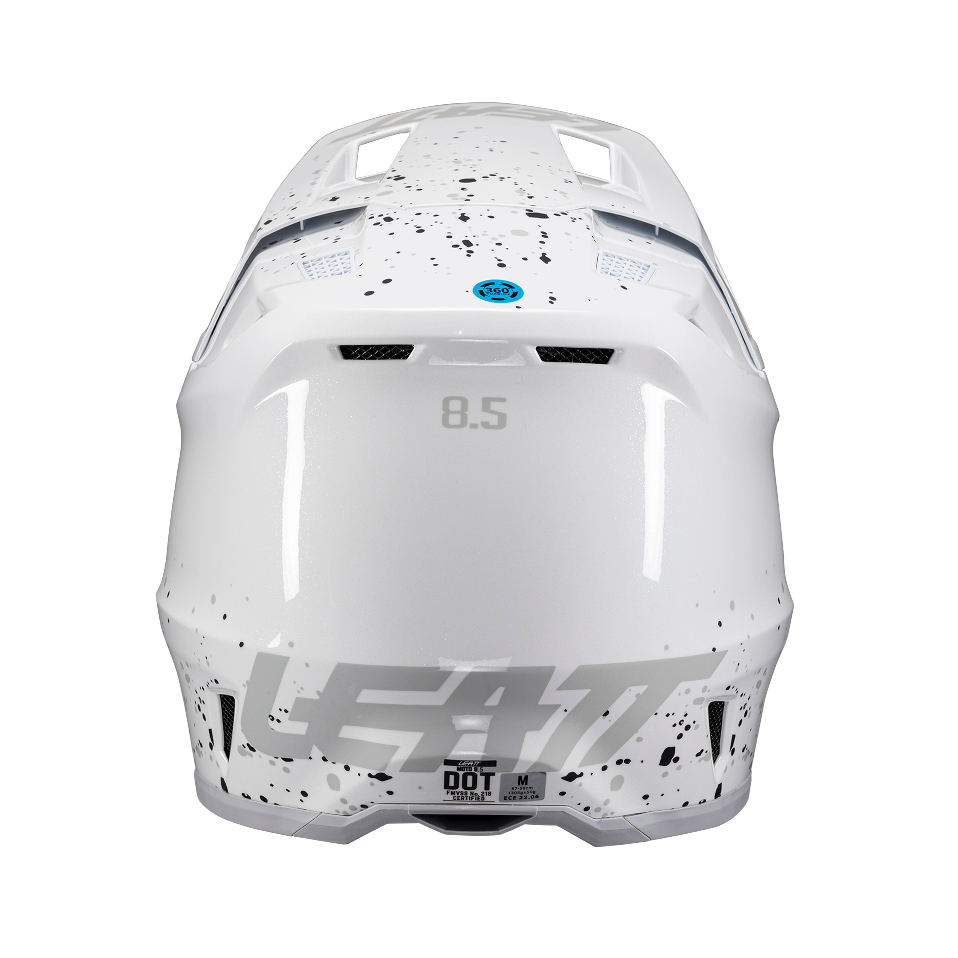 Kit casco Moto 8.5 Composite con occhiali 5.5