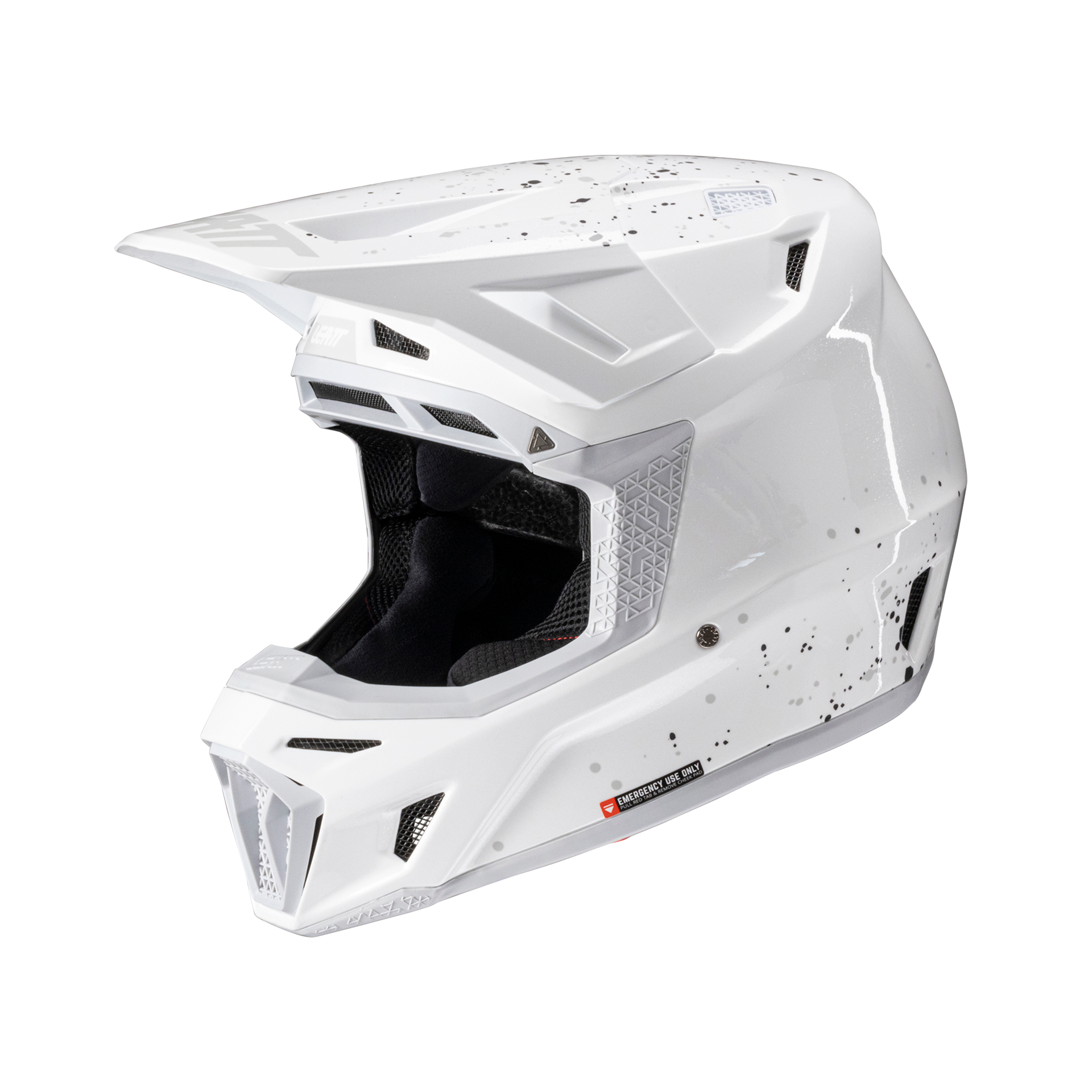 Kit casco Moto 8.5 Composite con maschera 5.5