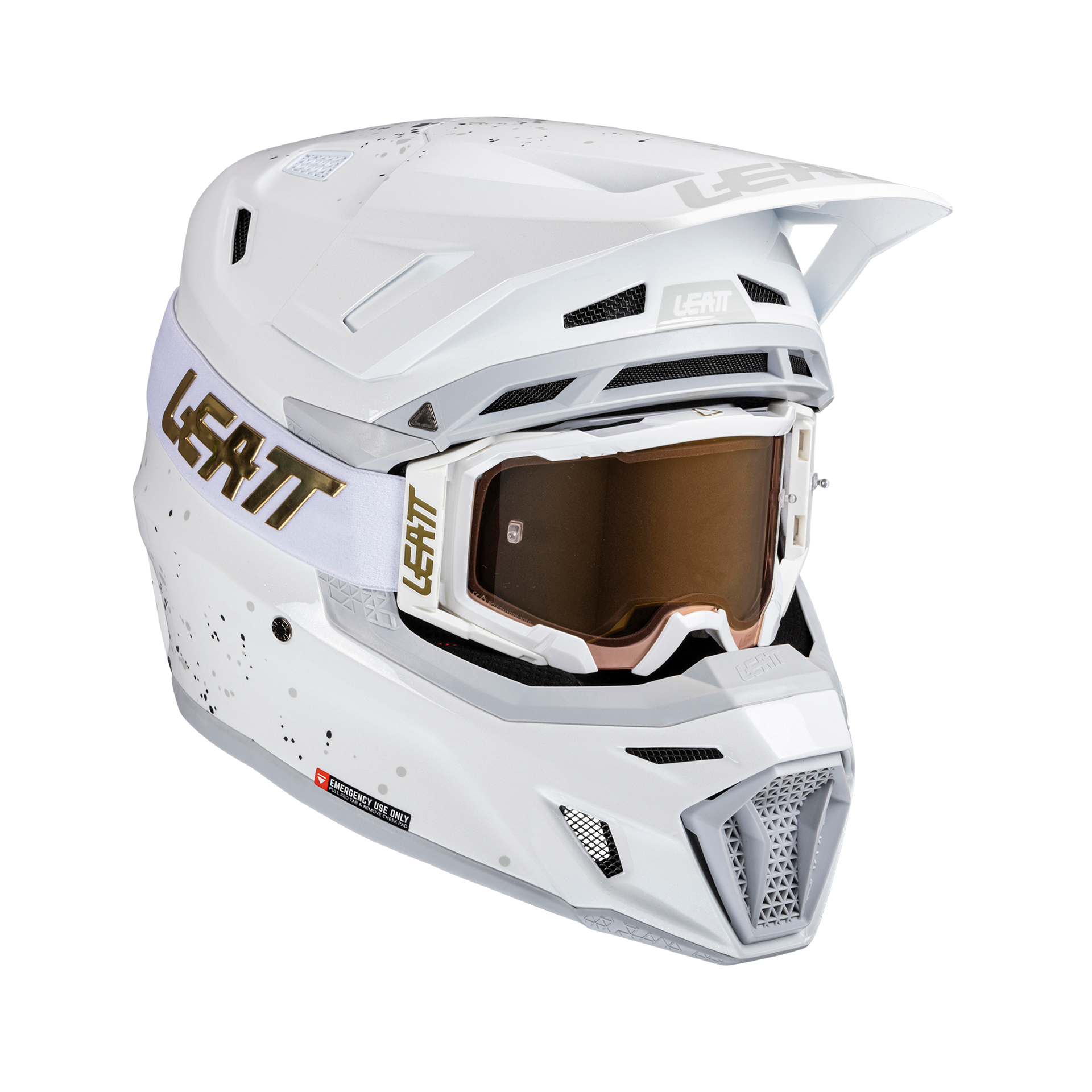 Kit casco Moto 8.5 Composite con maschera 5.5