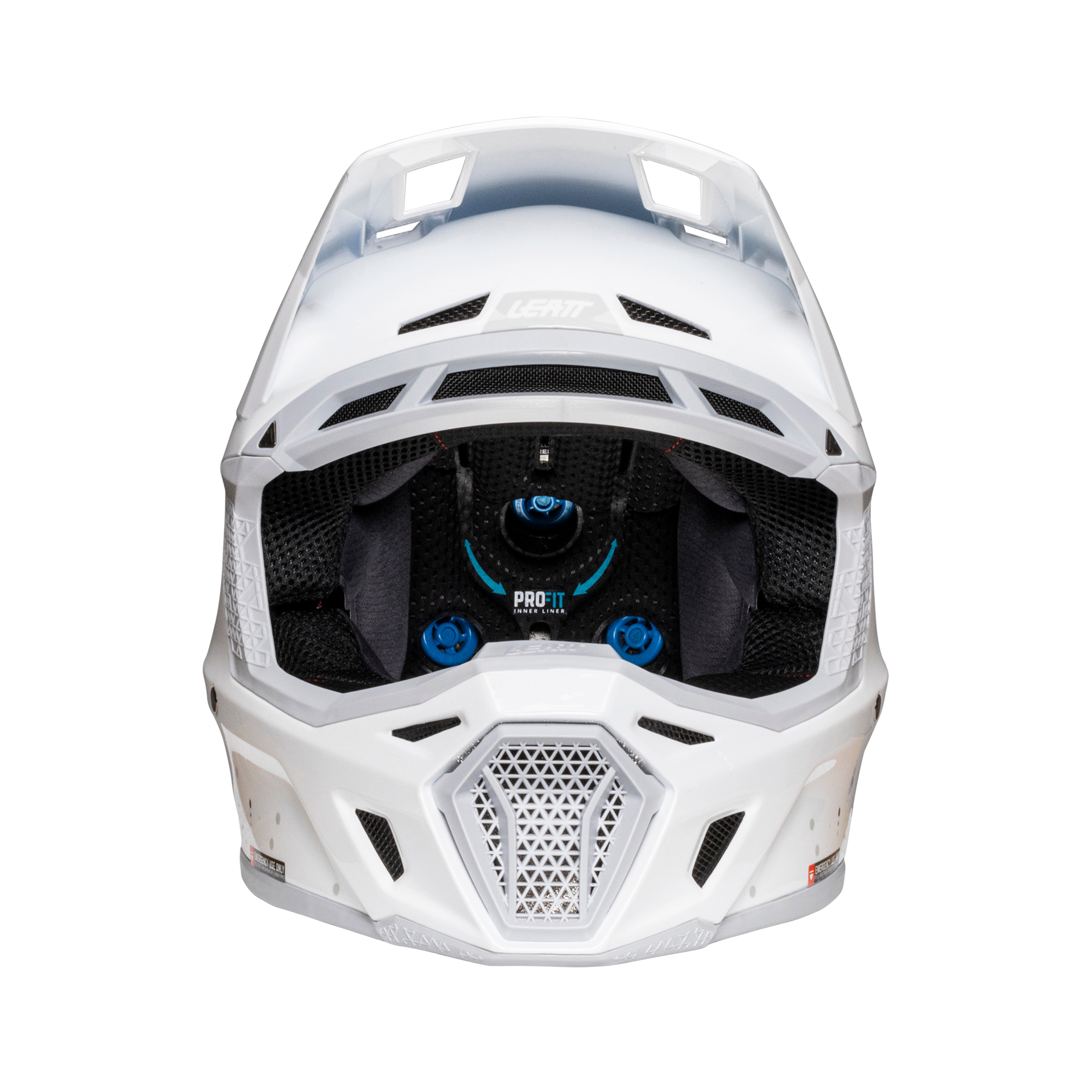 Kit casco Moto 8.5 Composite con maschera 5.5