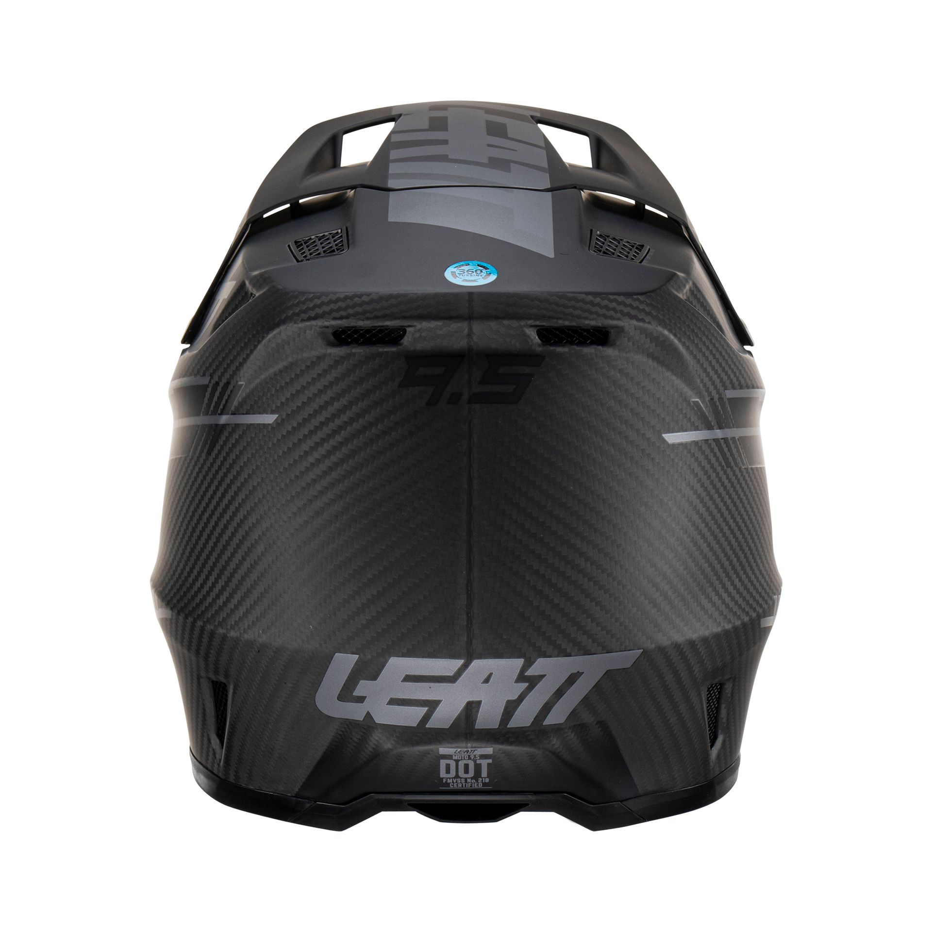 Kit casco Moto 9.5 Carbon con maschera 6.5 Iriz