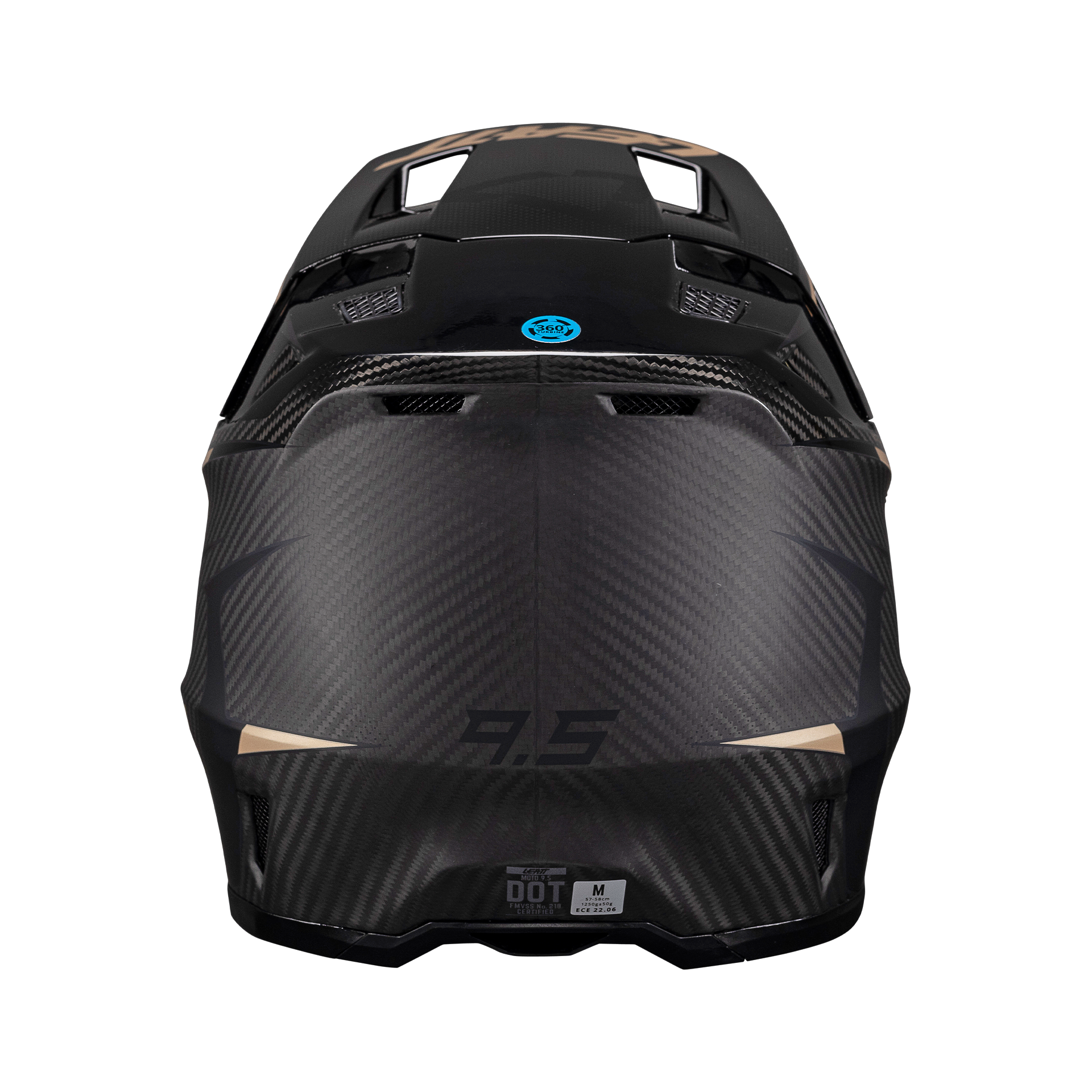 Kit casco Moto 9.5 Carbon con maschera 6.5 Iriz
