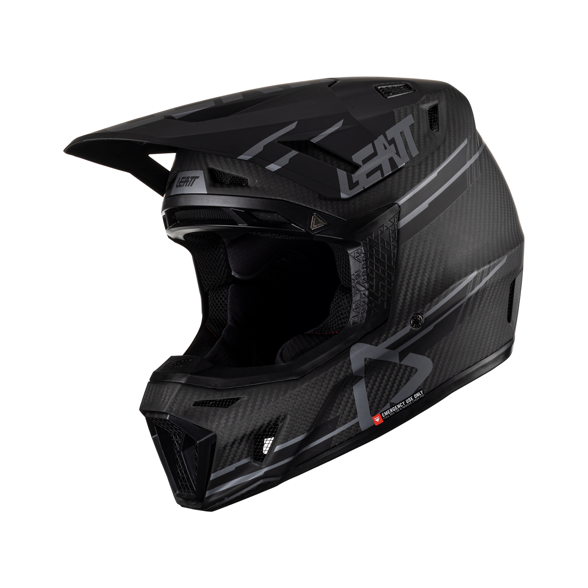 Kit casco Moto 9.5 Carbon con maschera 6.5 Iriz