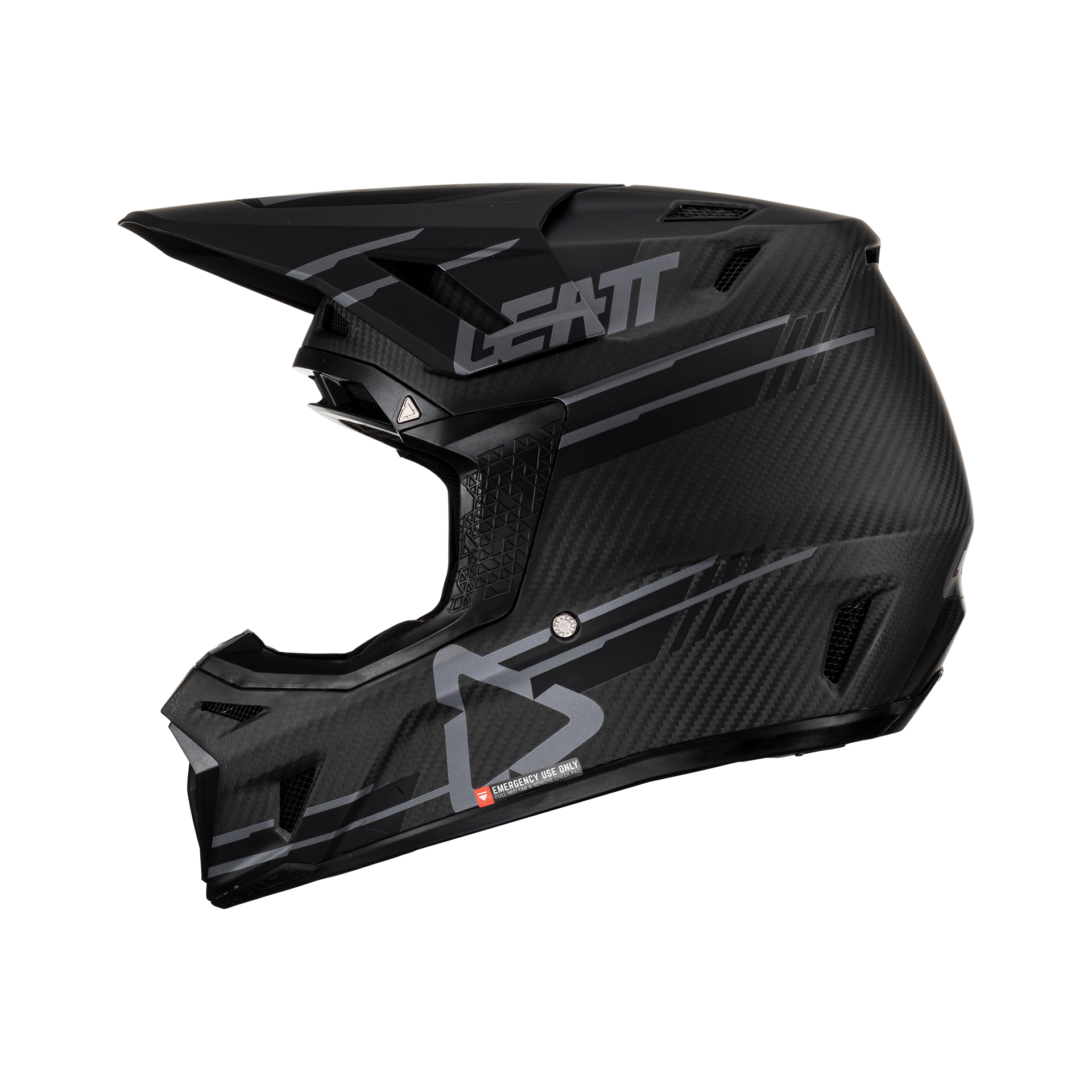 Kit casco Moto 9.5 Carbon con maschera 6.5 Iriz