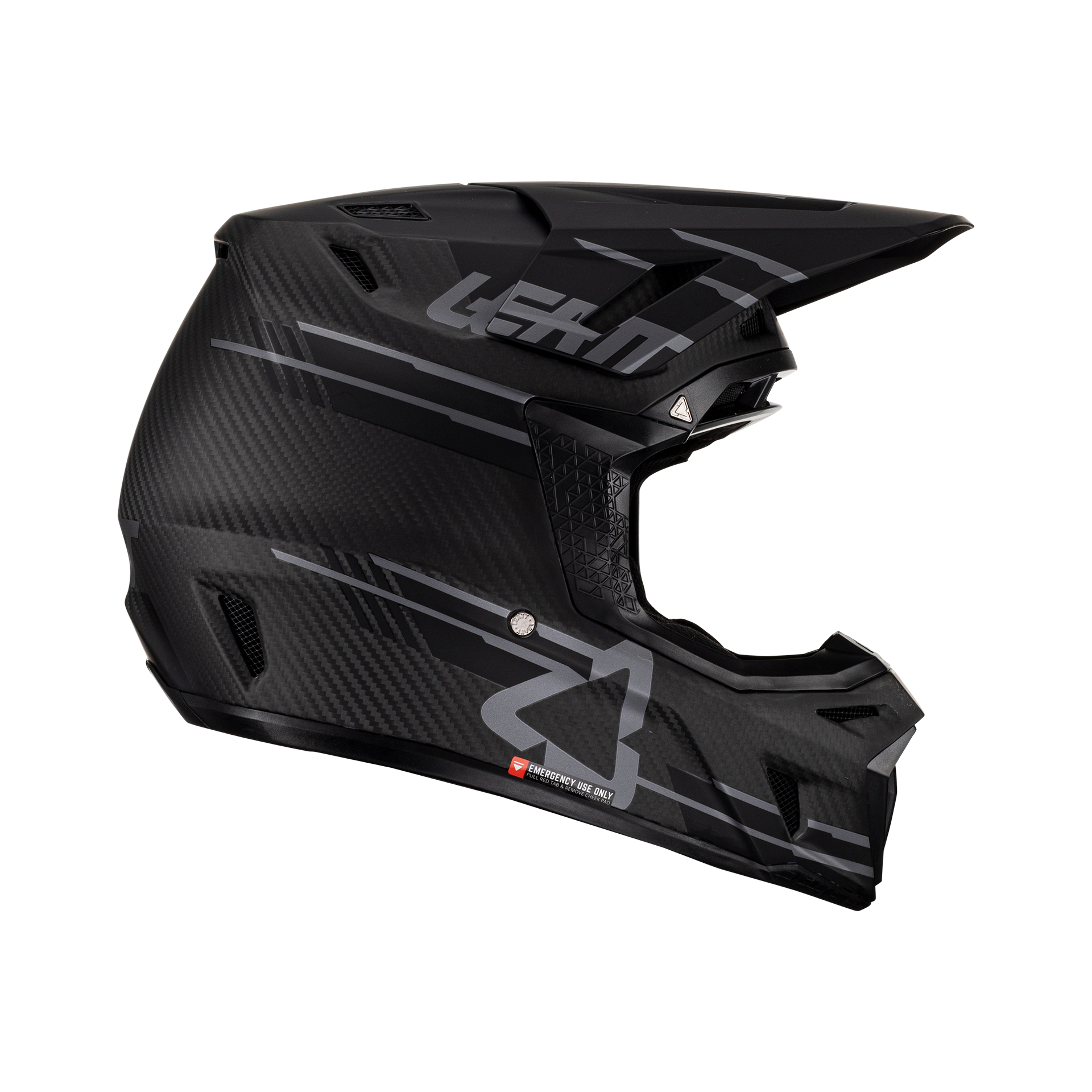 Kit casco Moto 9.5 Carbon con maschera 6.5 Iriz