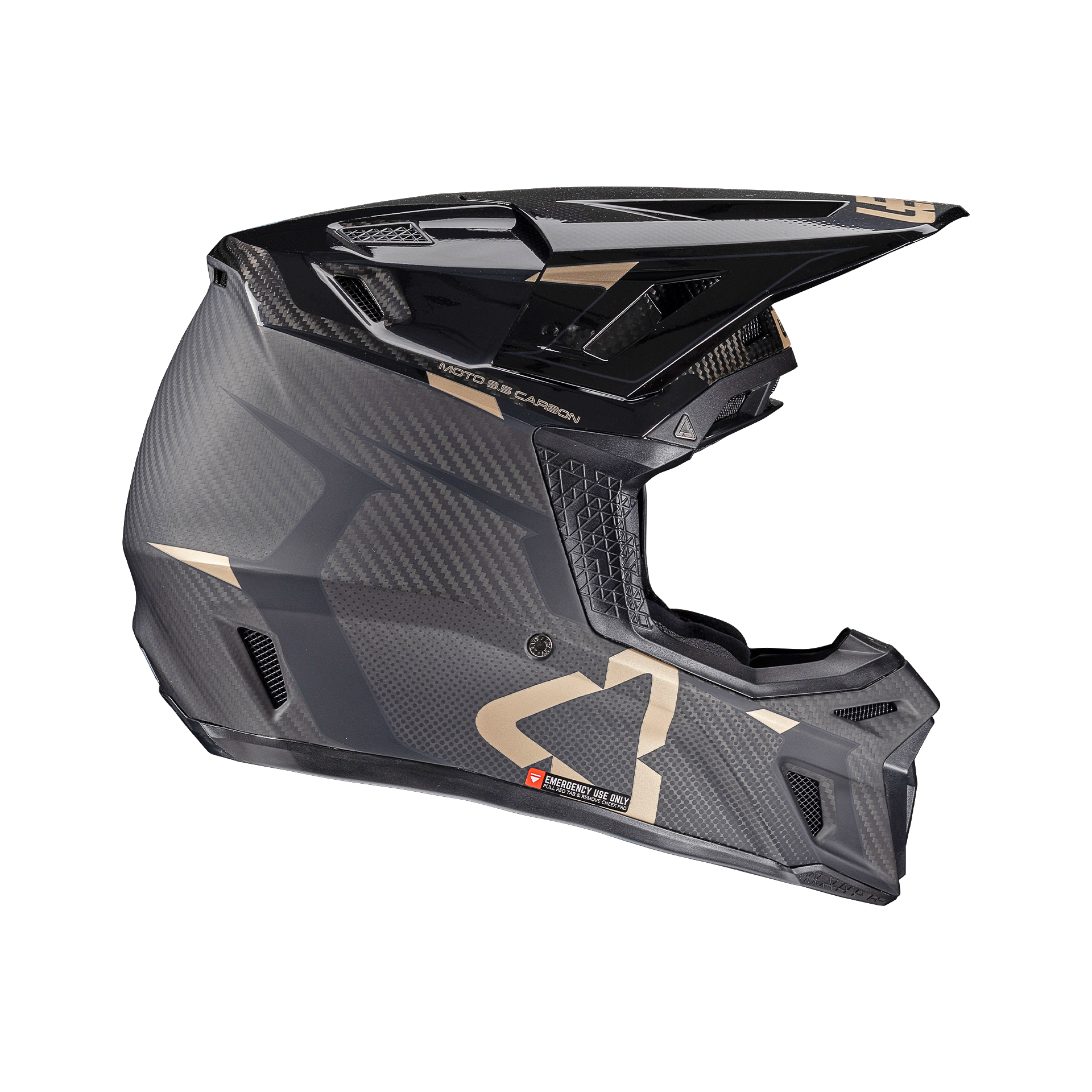 Kit casco Moto 9.5 Carbon con maschera 6.5 IRIZ