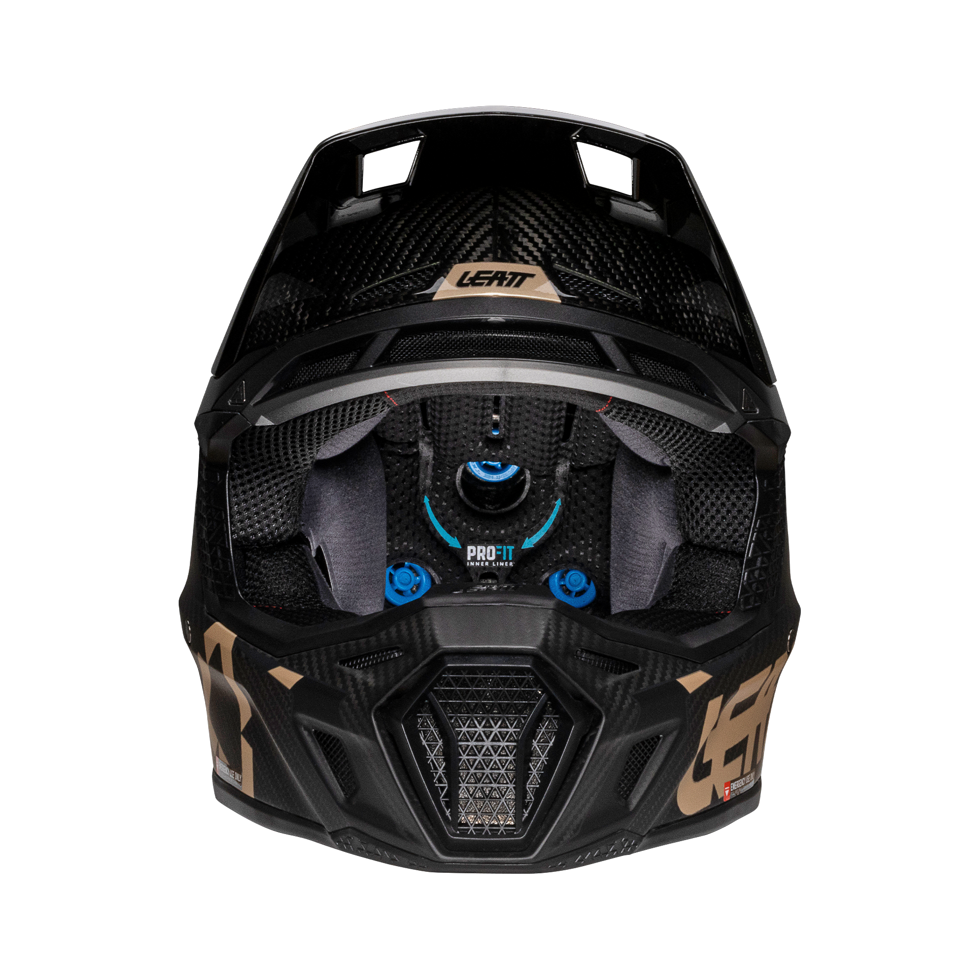 Kit casco Moto 9.5 Carbon con maschera 6.5 Iriz