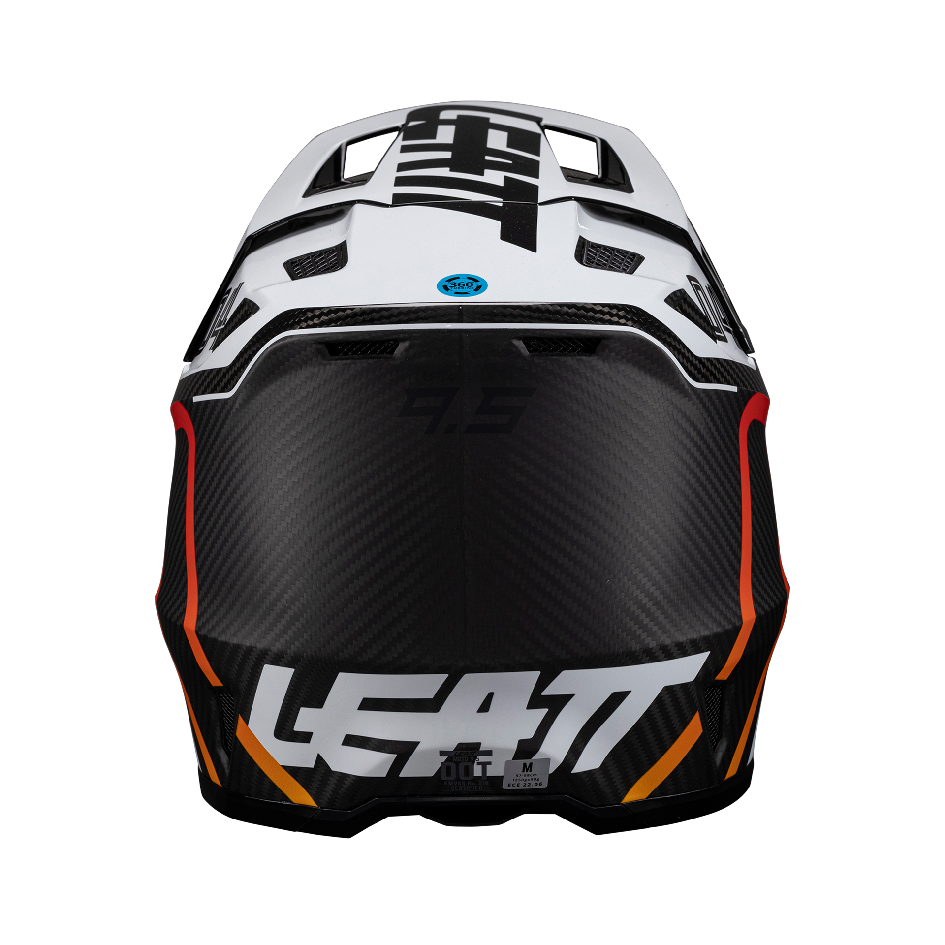 Kit casco Moto 9.5 Carbon con maschera 6.5 Iriz
