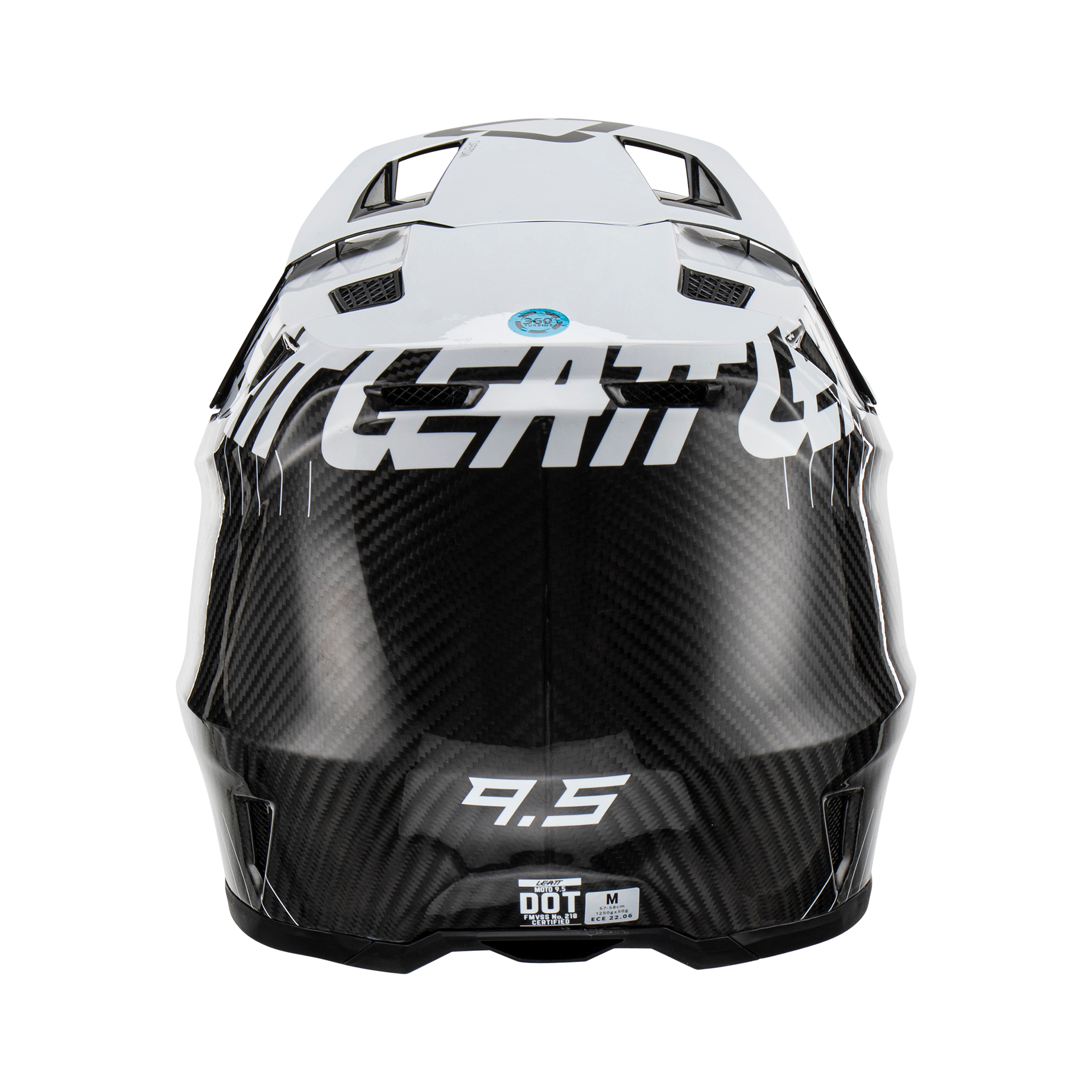 Kit casco Moto 9.5 Carbon con maschera 6.5 Iriz