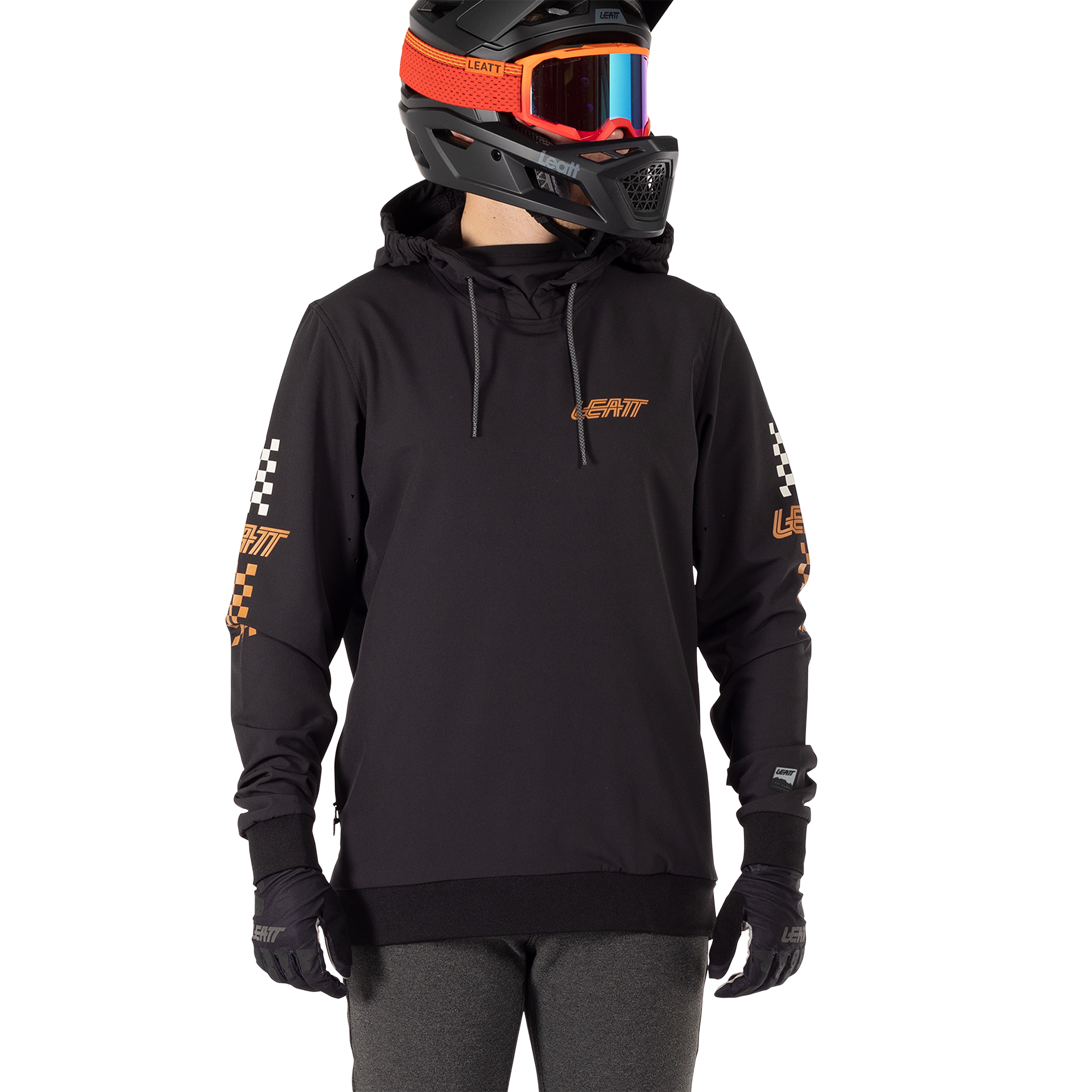 Felpa MTB Gravity 3.0 con protezione extra sui gomiti