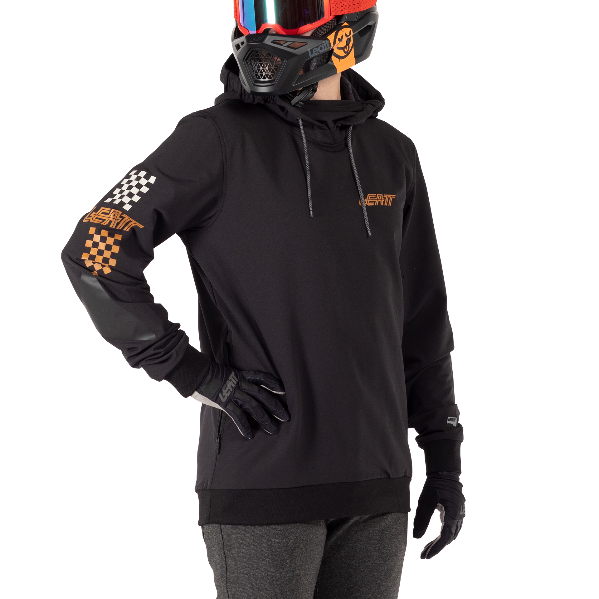 Felpa MTB Gravity 3.0 con protezione extra sui gomiti