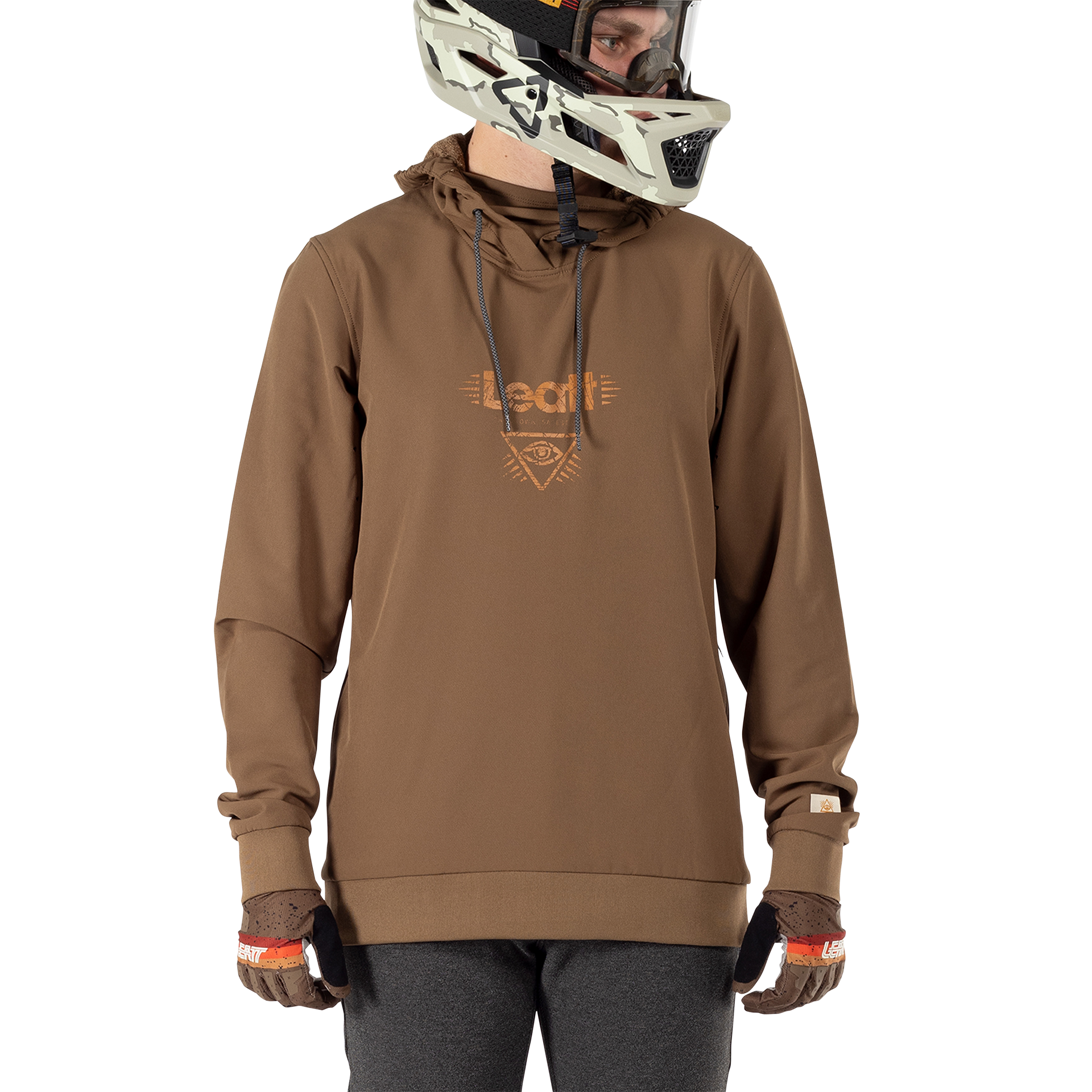 Felpa MTB Gravity 3.0 con protezione extra sui gomiti