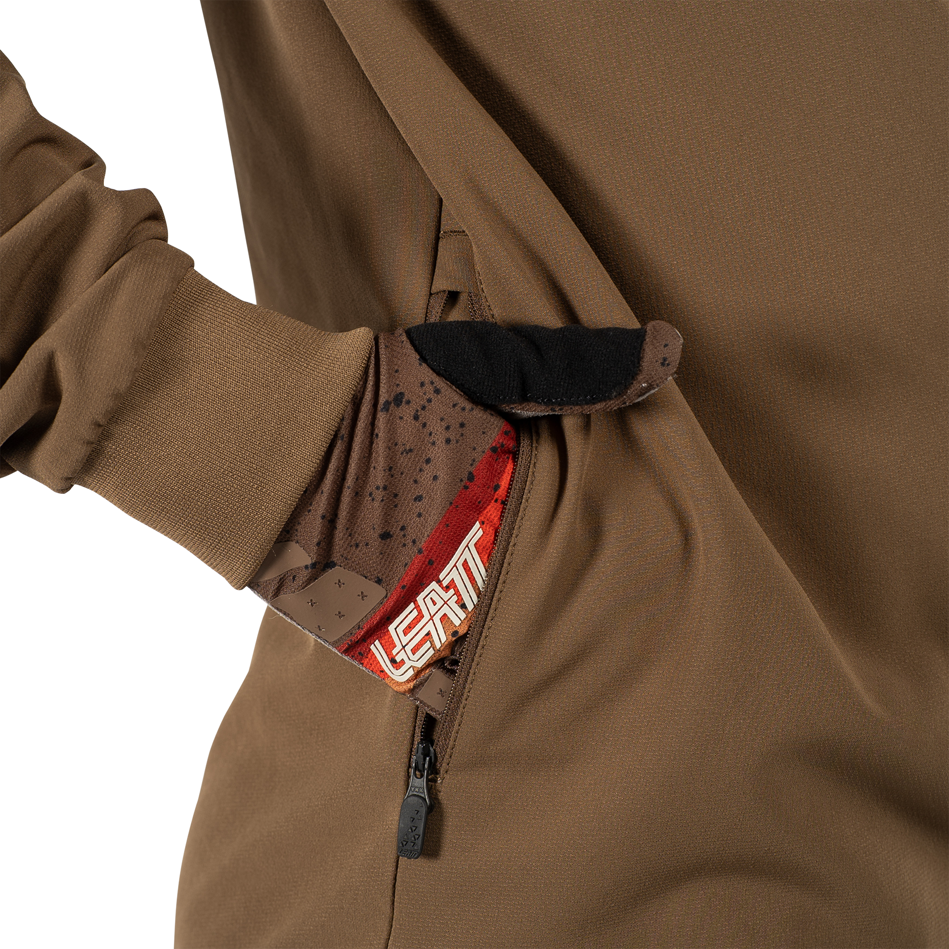 Felpa MTB Gravity 3.0 con protezione extra sui gomiti