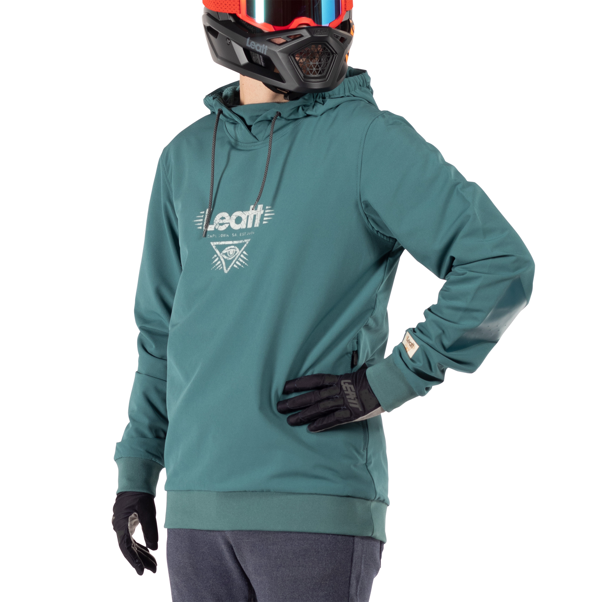 Felpa MTB Gravity 3.0 con protezione extra sui gomiti