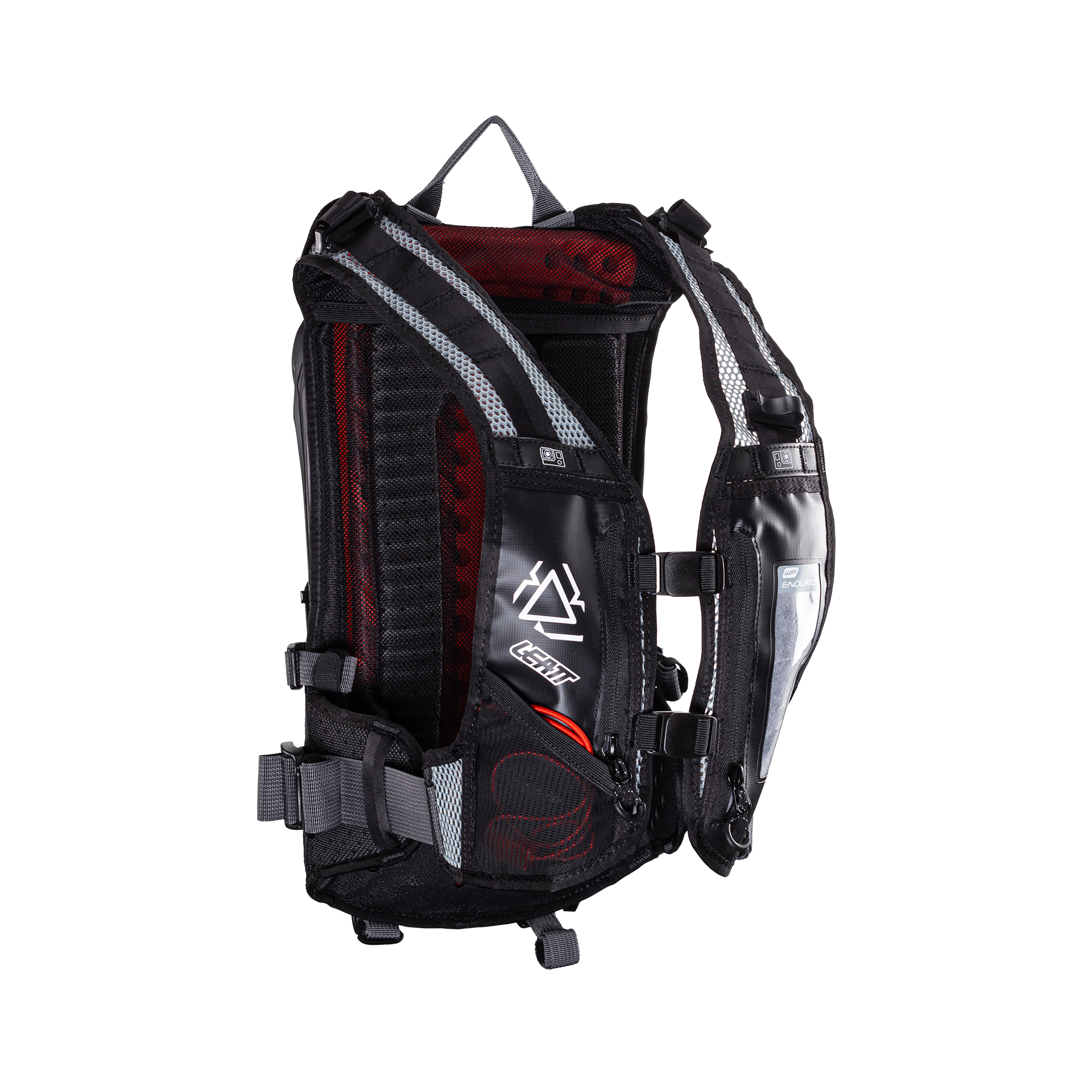 Zaino MTB Hydradri WP 2.0 impermeabile con sacca idrica da 2 litri