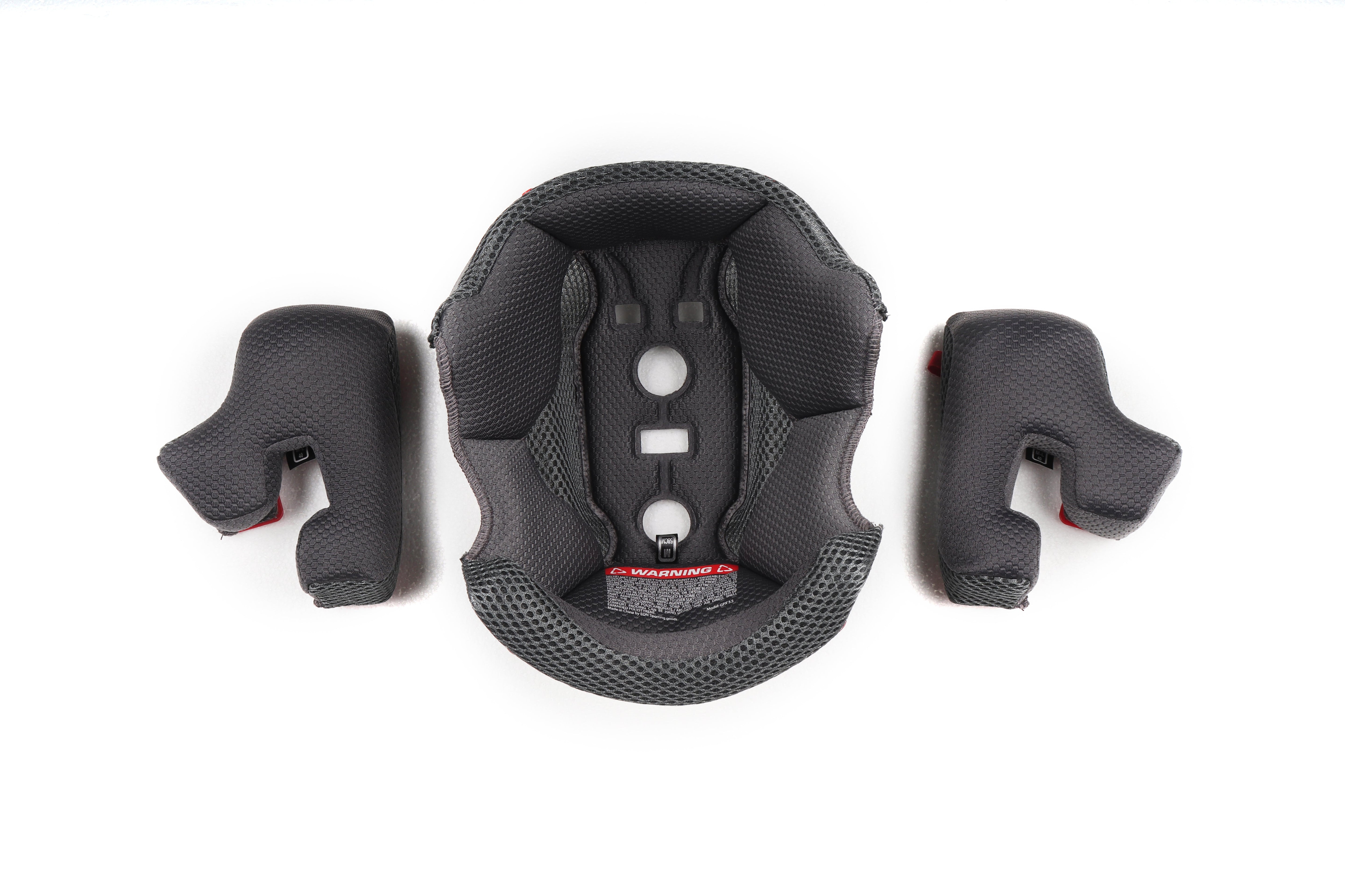 Ricambi Inserti Schiuma Caschi Kit GPX/Moto 3.5 Junior | M