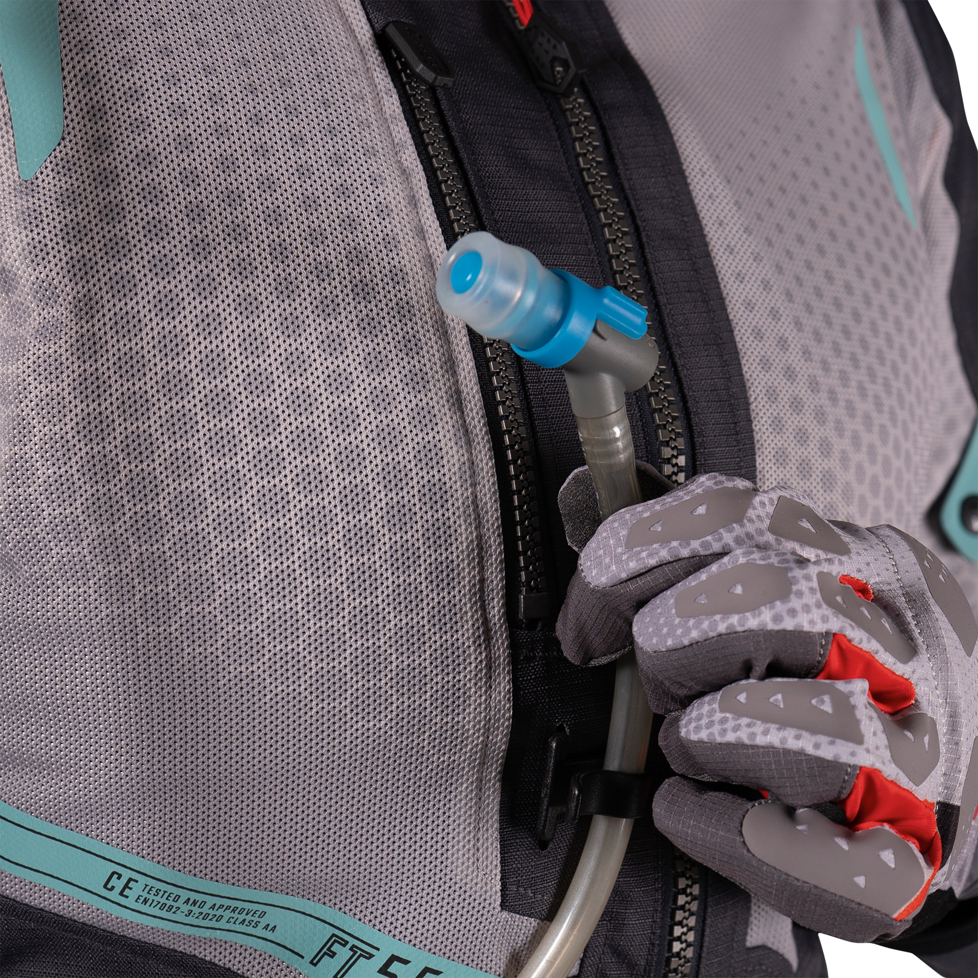 Giacca moto Adventure FlowTour 5.5 - Donna