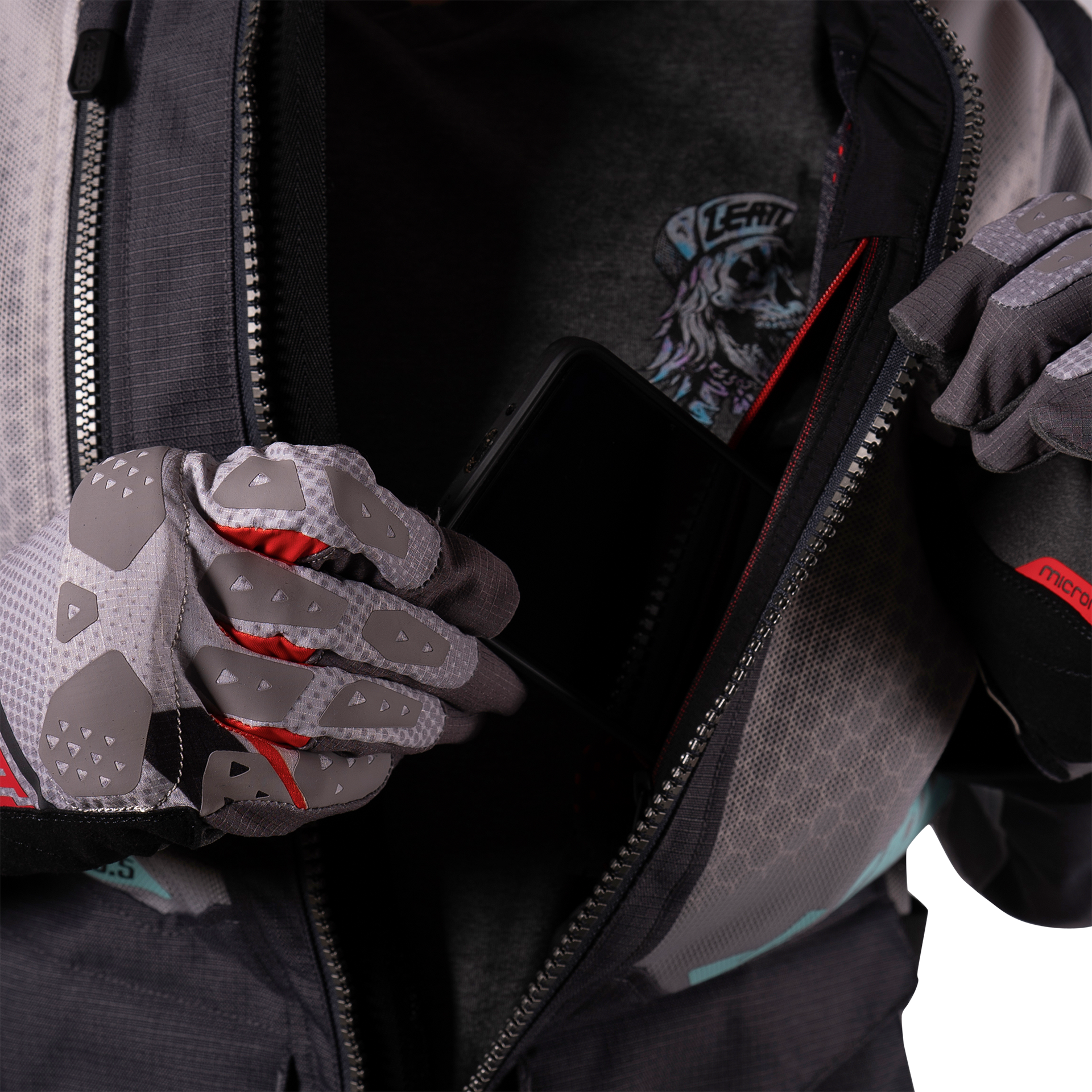 Giacca moto Adventure FlowTour 5.5 - Donna