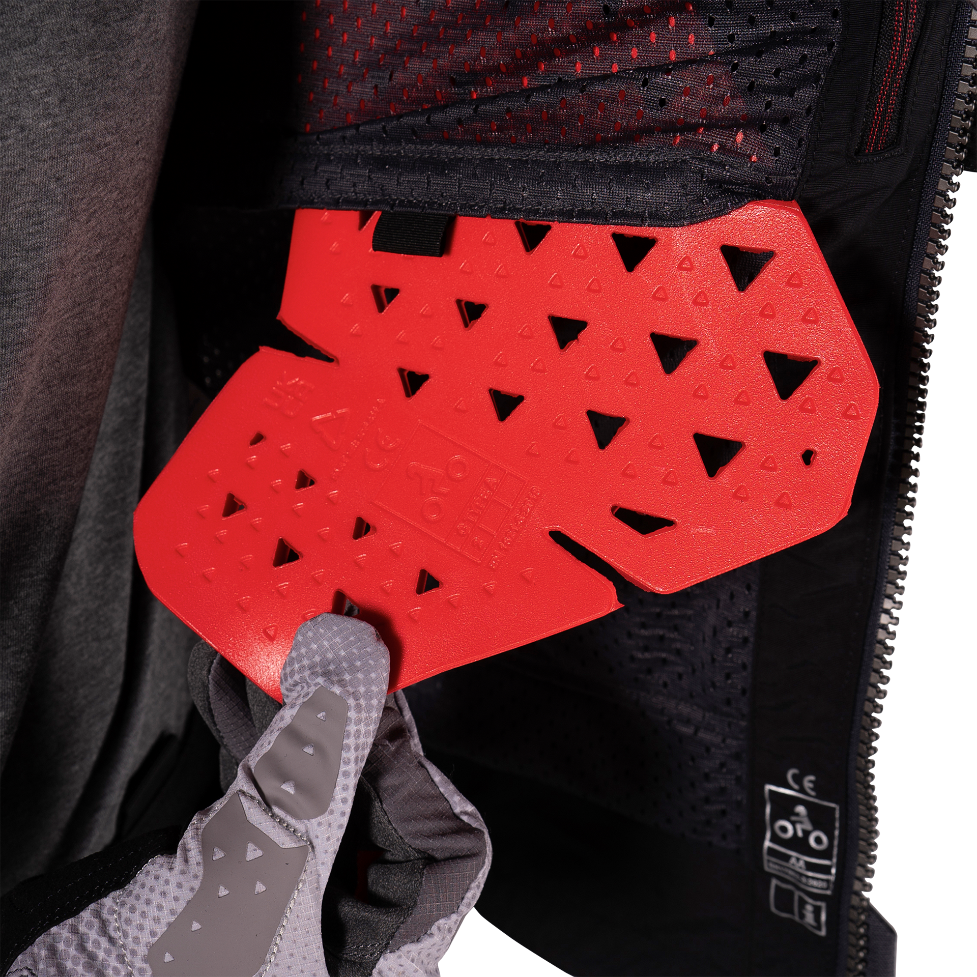 Inserti protettivi per il torace 3DF CE Livello 2 - Coppia