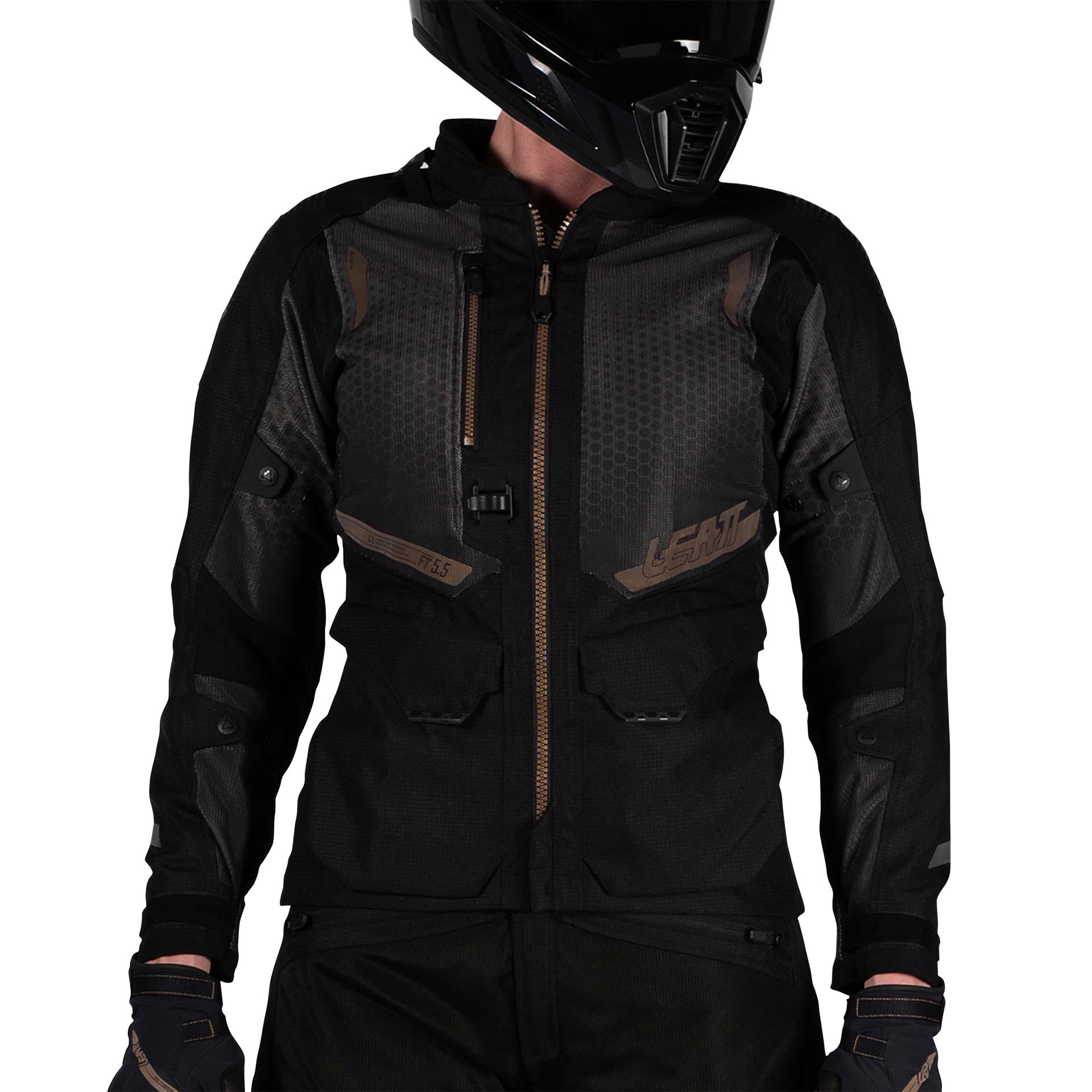 Giacca moto Adventure FlowTour 5.5 - Donna