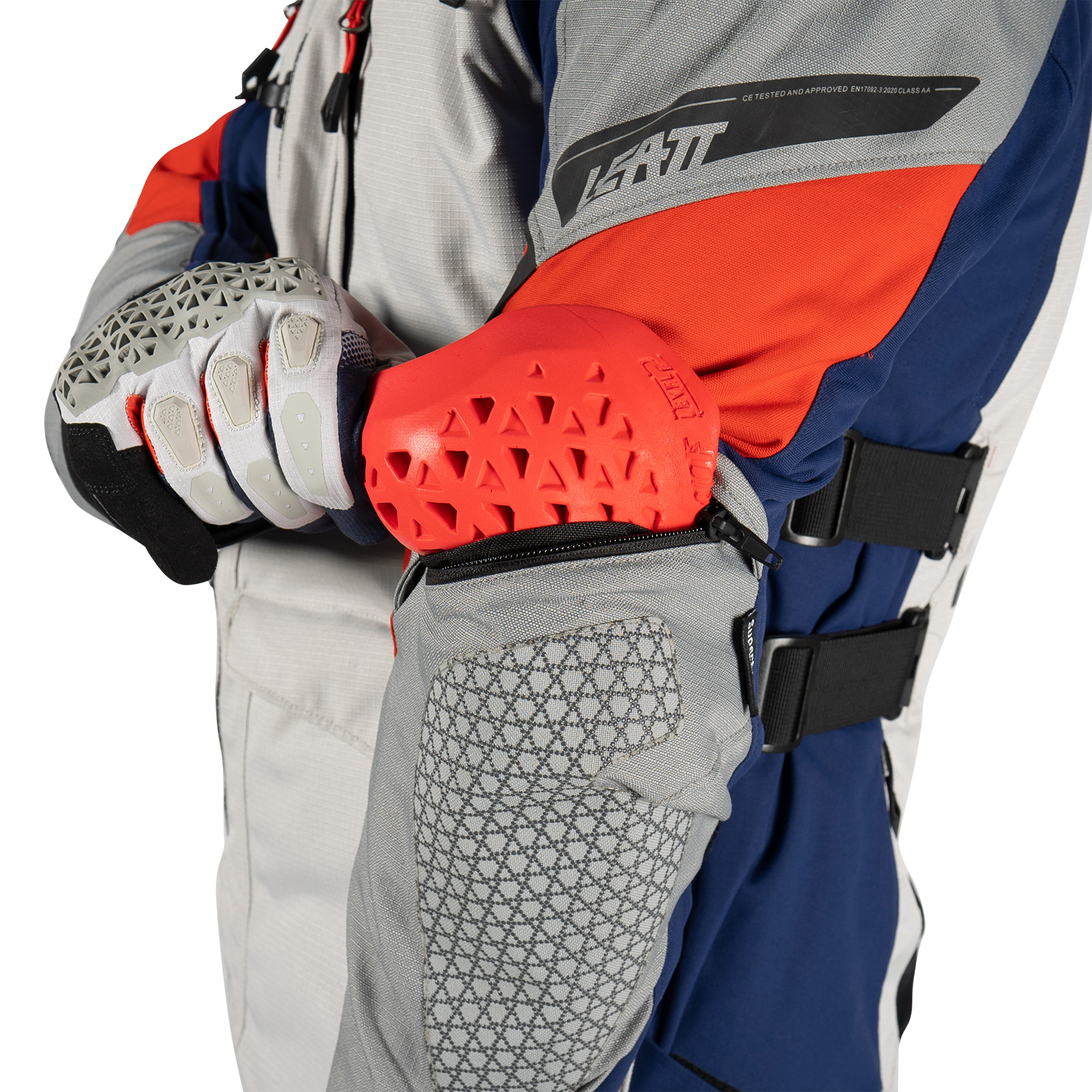 Inserti per gomitiere 3DF CE Livello 2 - Coppia