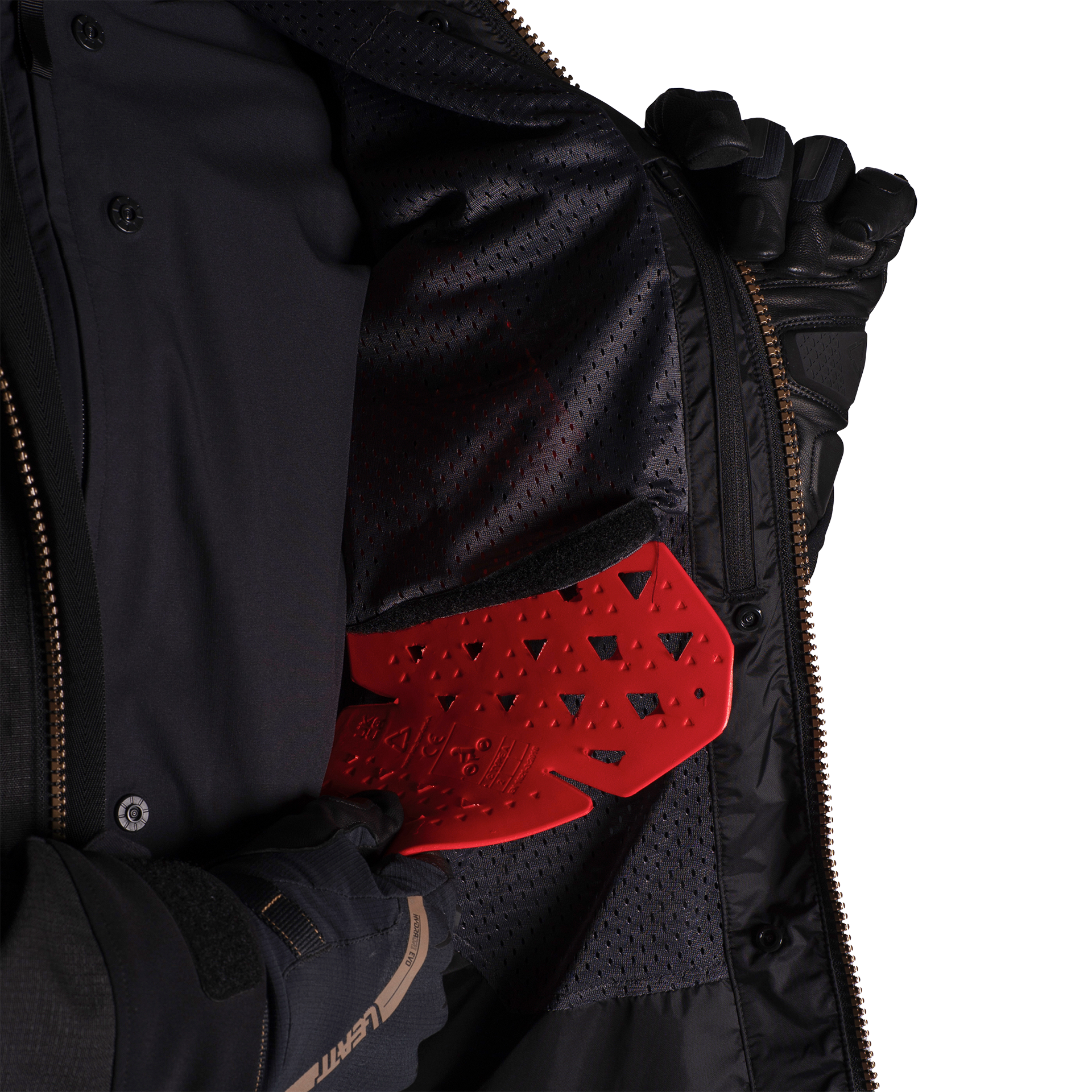 Inserti protettivi per il torace 3DF CE Livello 2 - Coppia