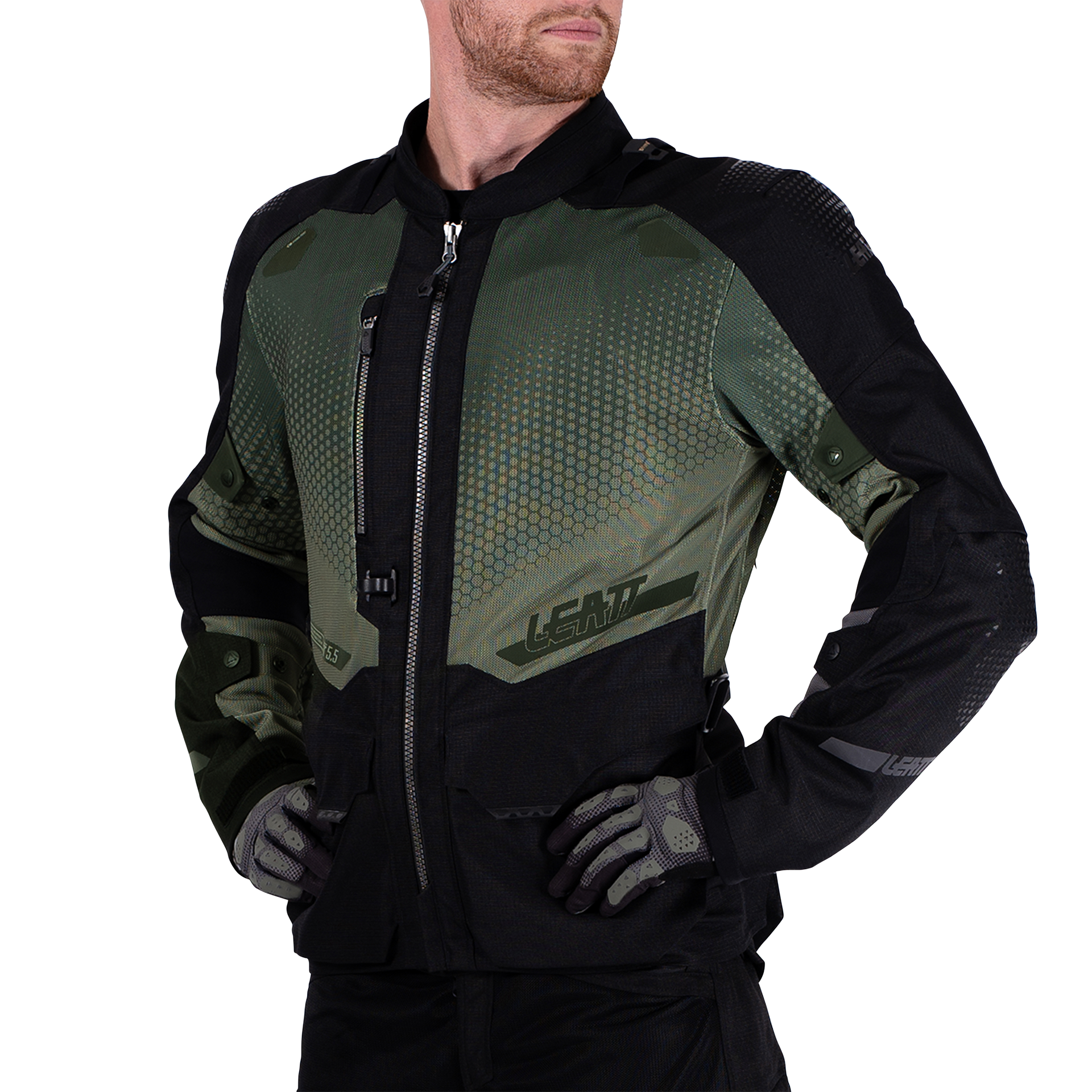 Giacca moto Adventure Flowtour 5.5 estiva, leggera e impermeabile