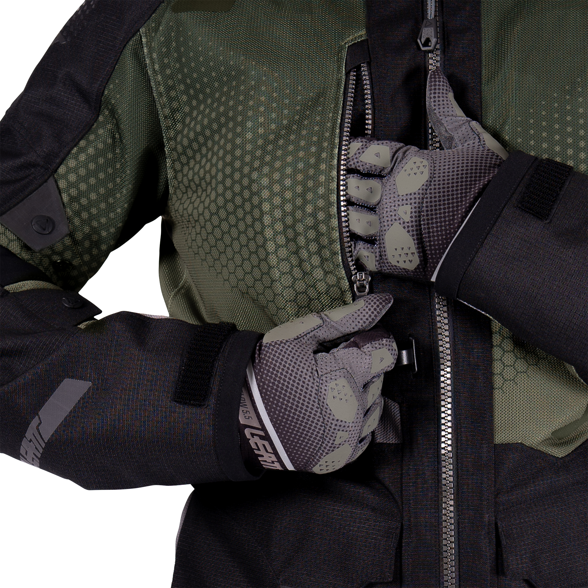 Giacca moto Adventure Flowtour 5.5 estiva, leggera e impermeabile