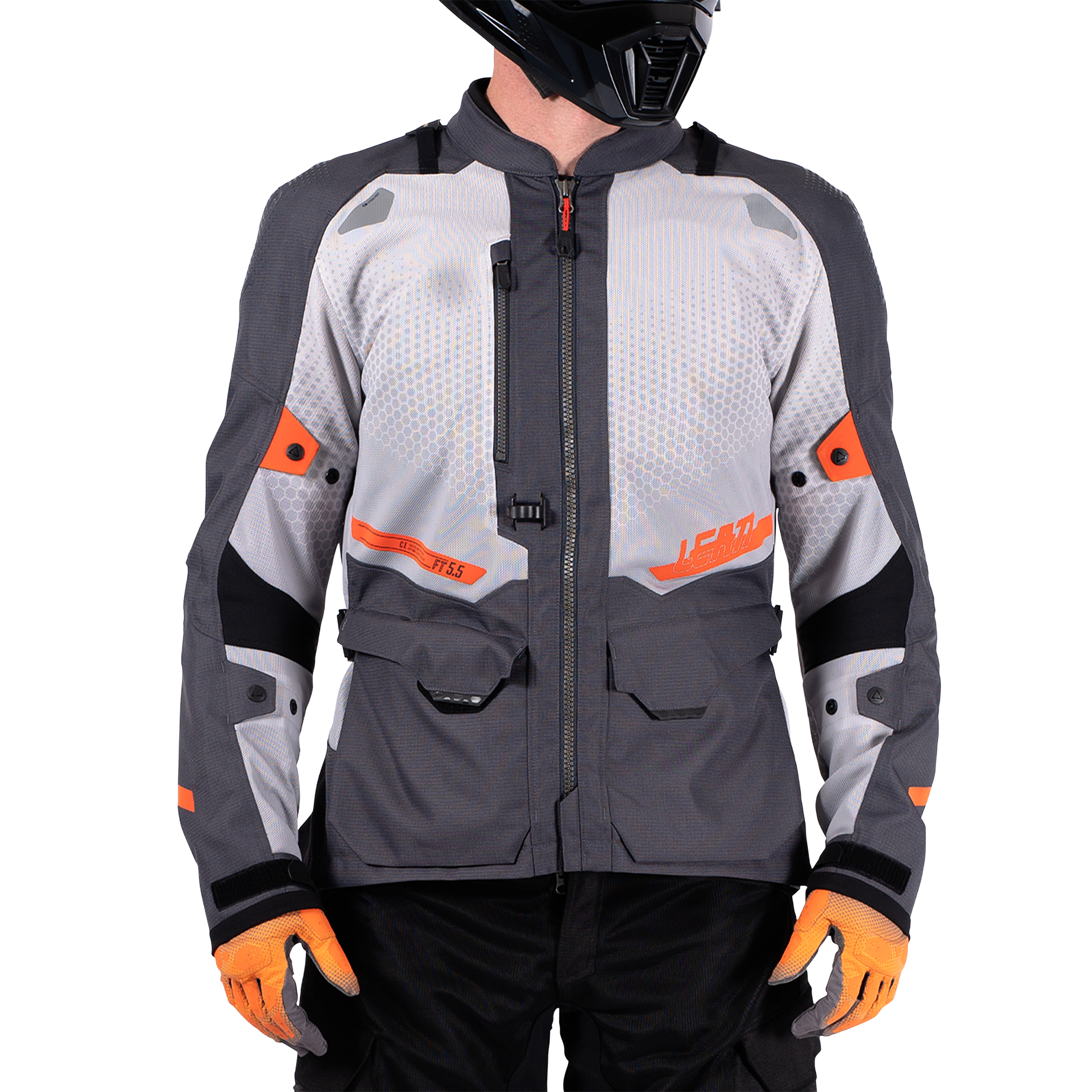 Giacca moto Adventure Flowtour 5.5 estiva, leggera e impermeabile