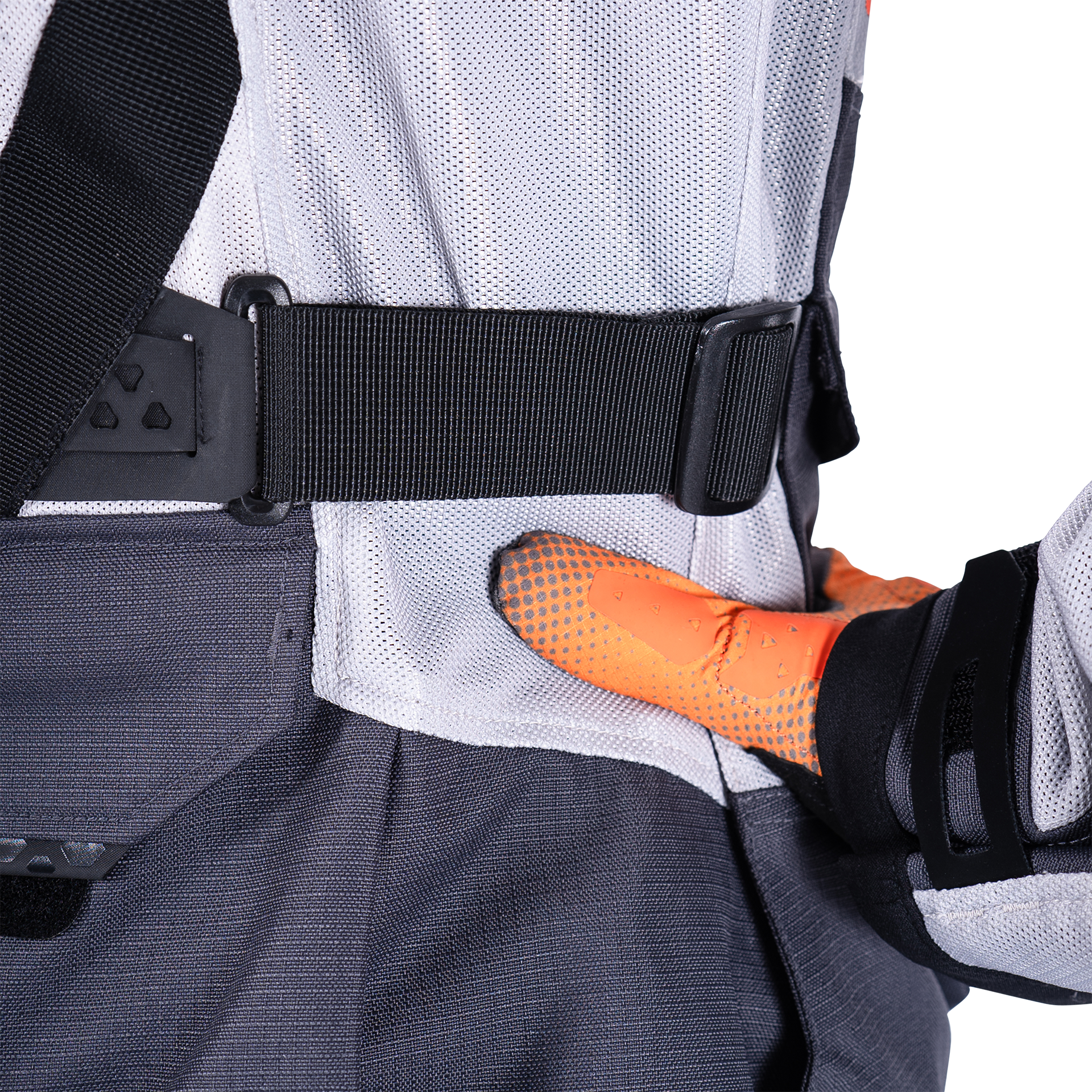 Giacca moto Adventure Flowtour 5.5 estiva, leggera e impermeabile