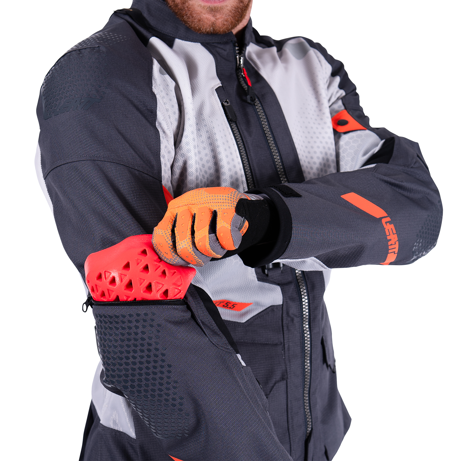 Giacca moto Adventure Flowtour 5.5 estiva, leggera e impermeabile