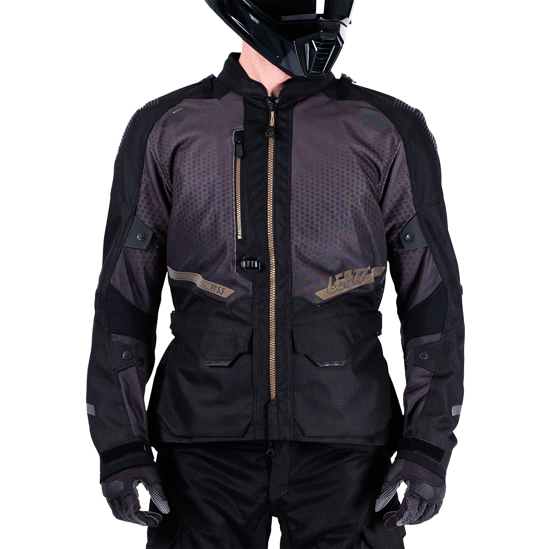 Giacca moto Adventure Flowtour 5.5 estiva, leggera e impermeabile