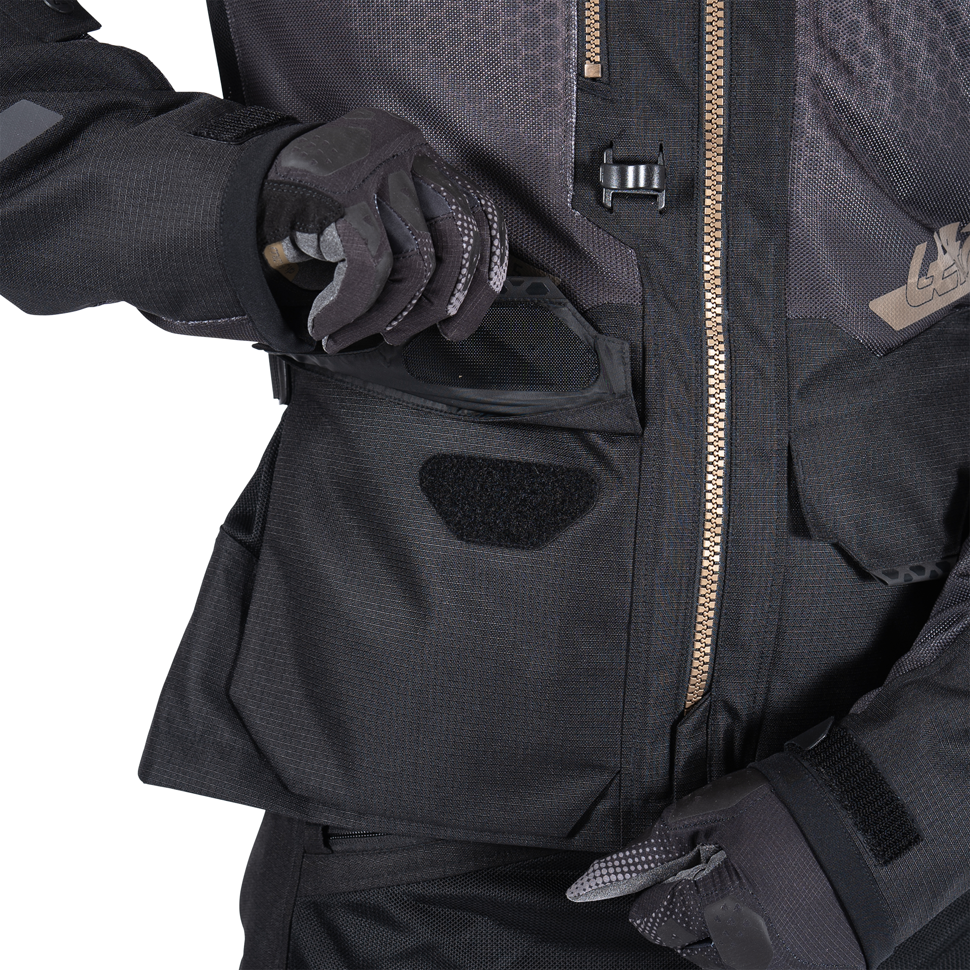 Giacca moto Adventure Flowtour 5.5 estiva, leggera e impermeabile