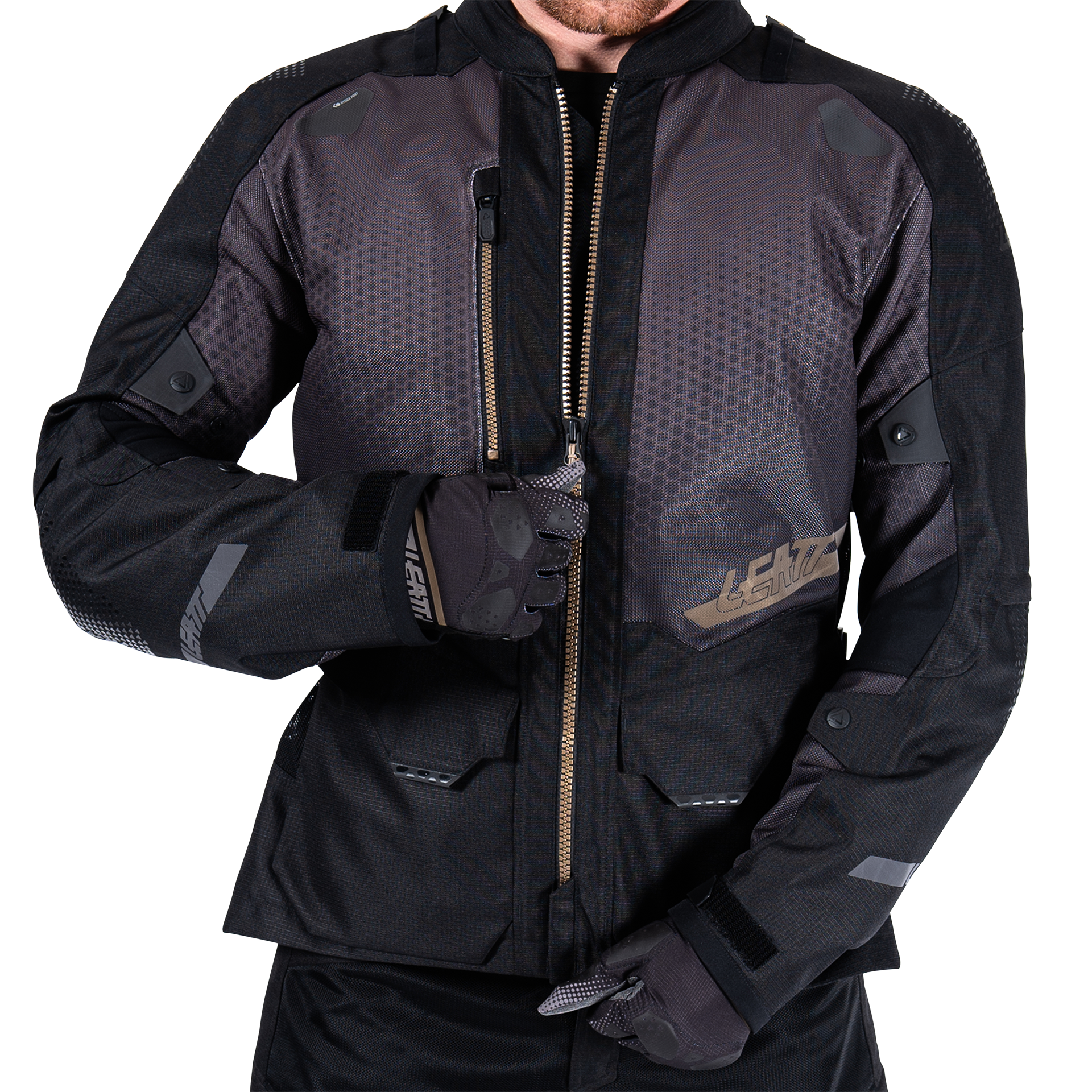 Giacca moto Adventure Flowtour 5.5 estiva, leggera e impermeabile