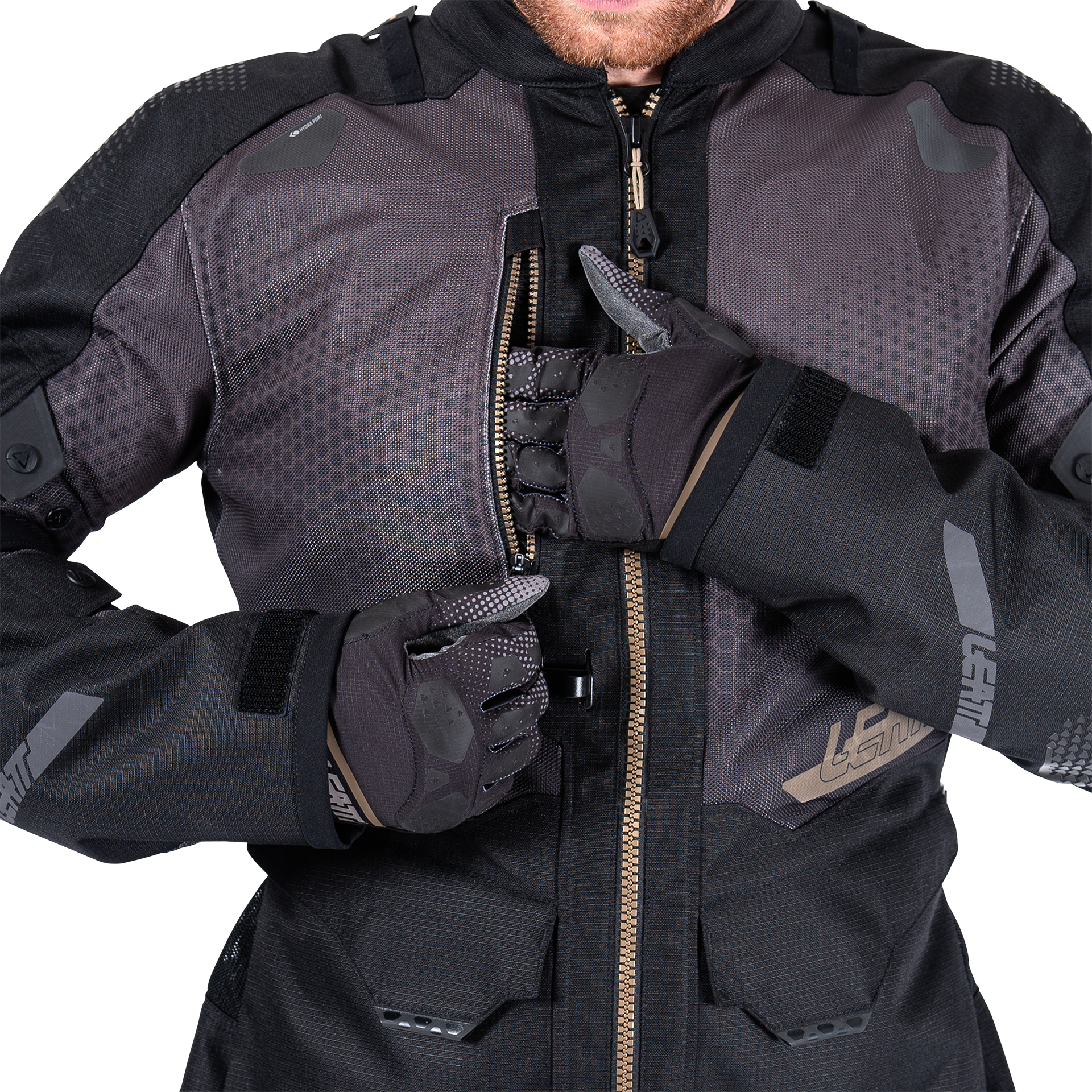 Giacca moto Adventure Flowtour 5.5 estiva, leggera e impermeabile