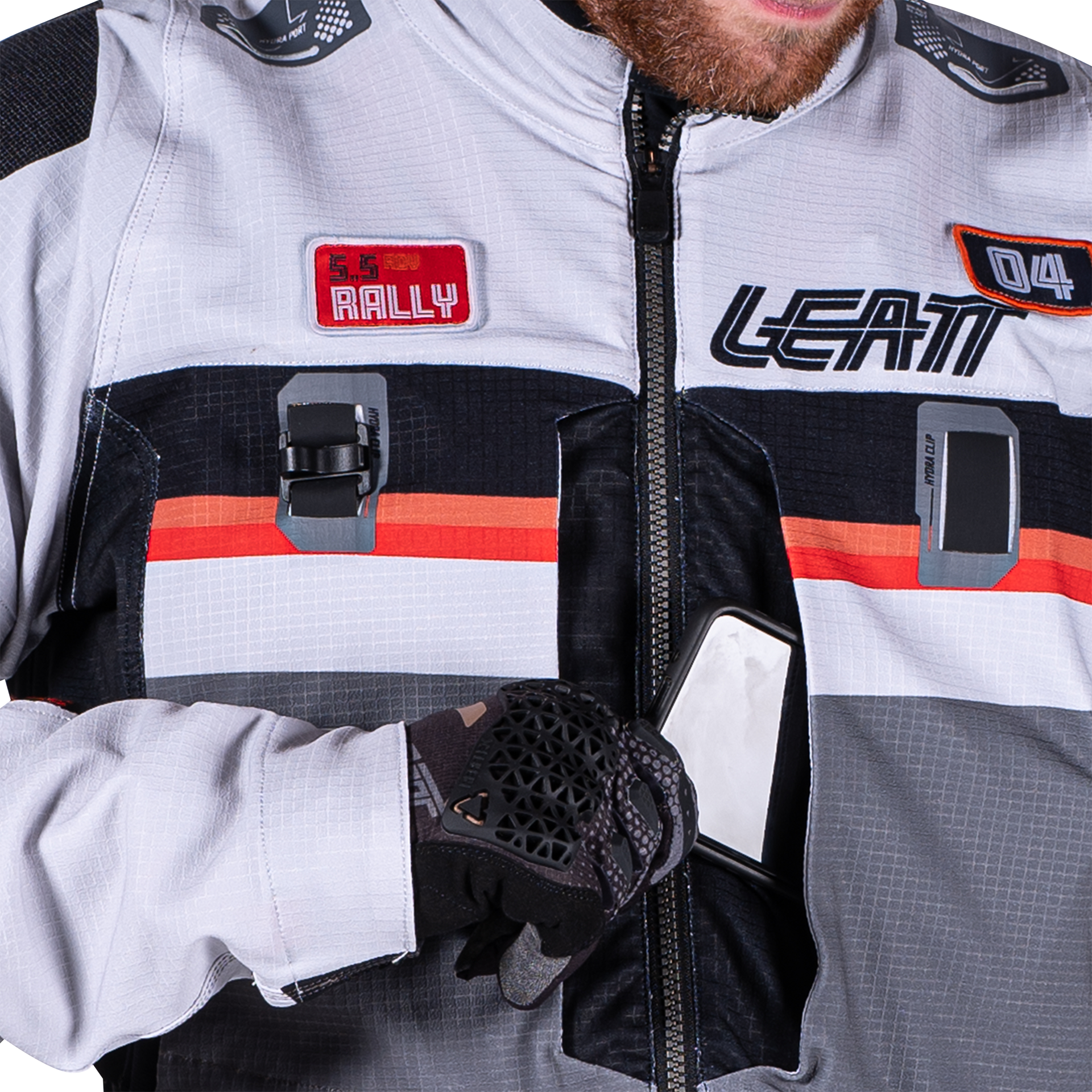 Giacca moto Adventure Rally 5.5