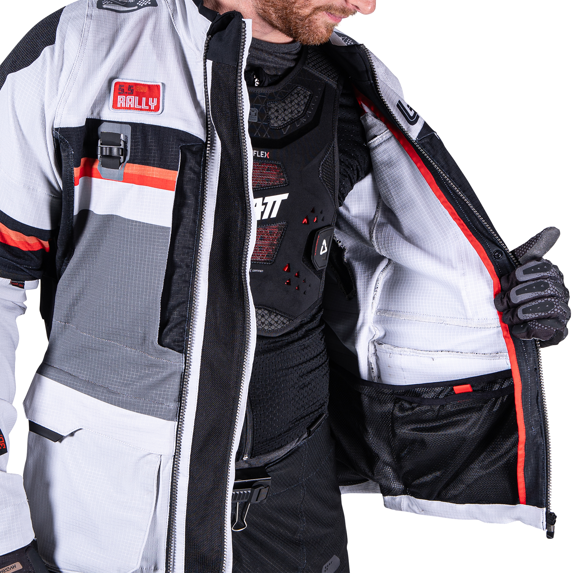 Giacca moto Adventure Rally 5.5