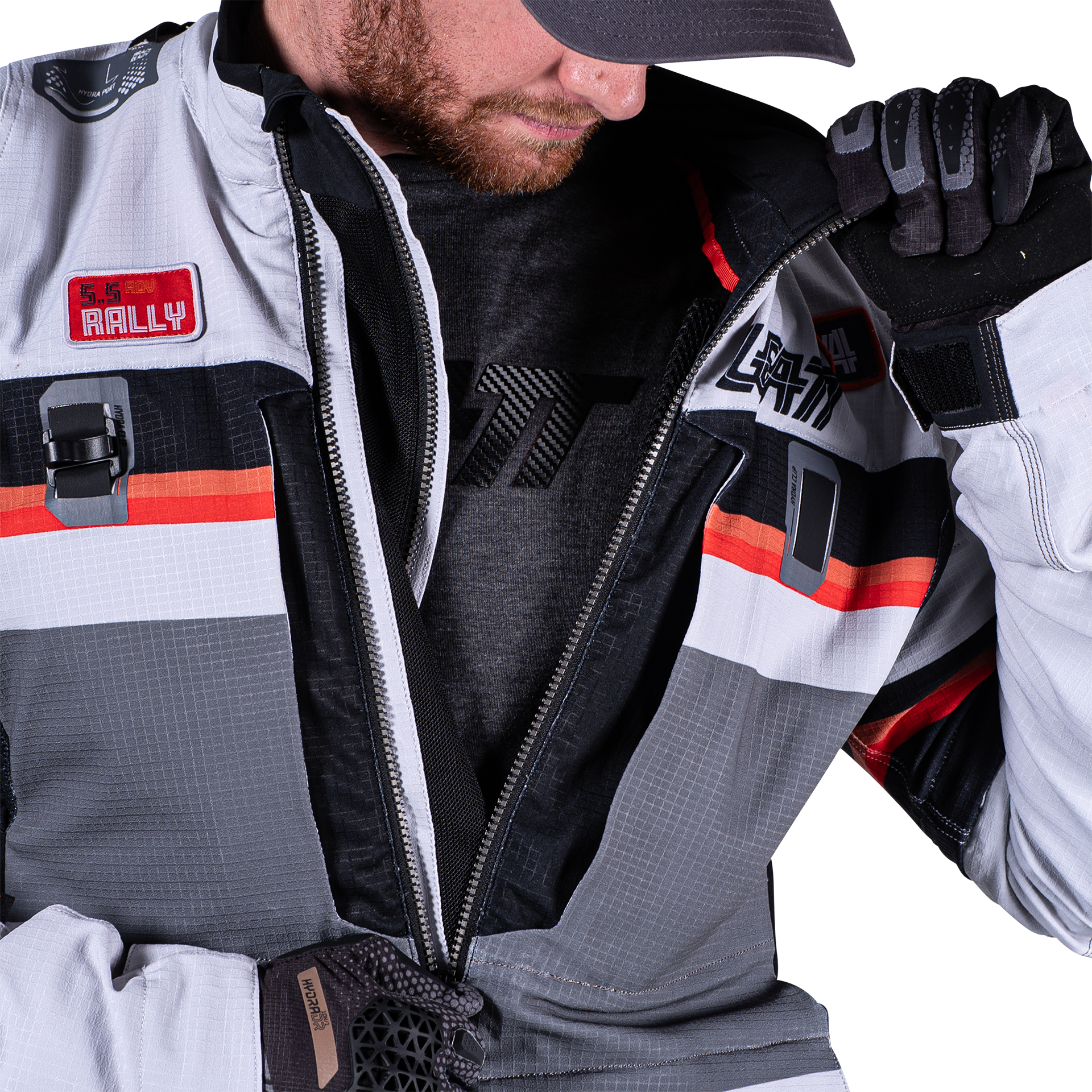 Giacca moto Adventure Rally 5.5