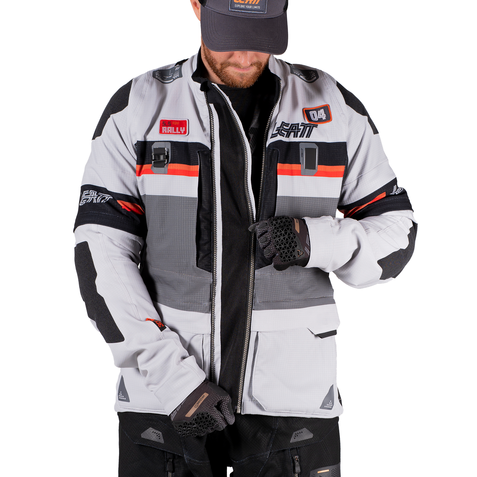 Giacca moto Adventure Rally 5.5