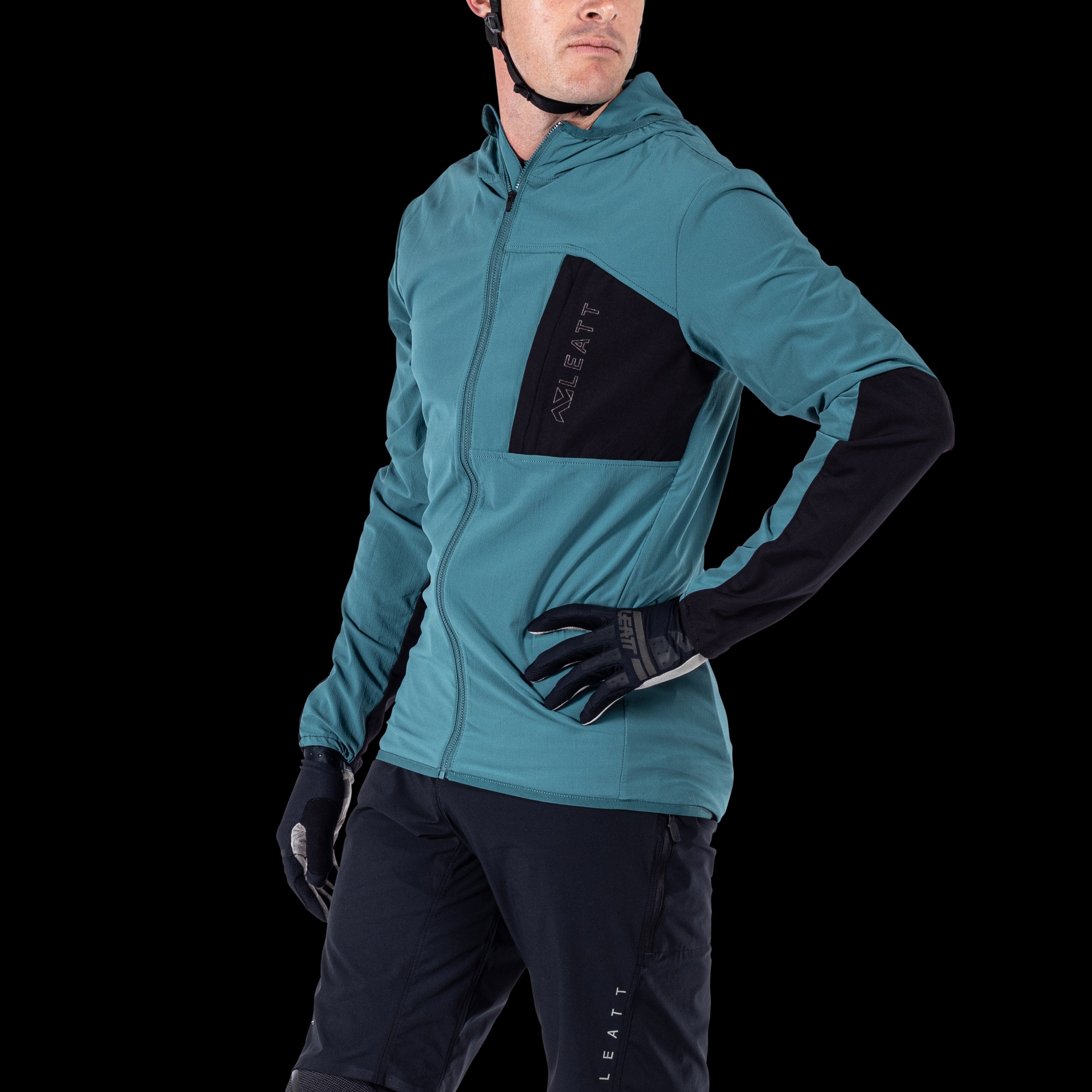 Giacca MTB Trail 1.0 ultraleggera resistente all'acqua